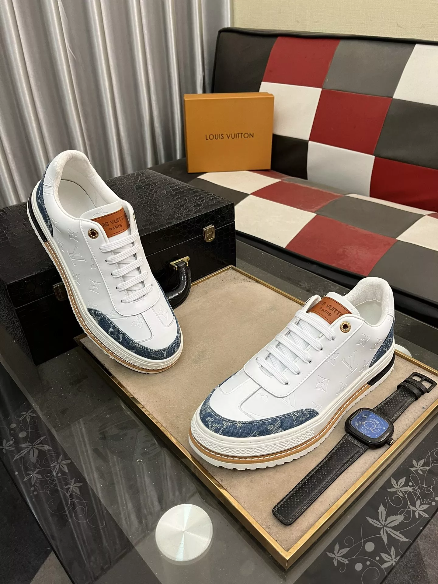 Louis Vuitton Casual Shoes For Men Compact 7317