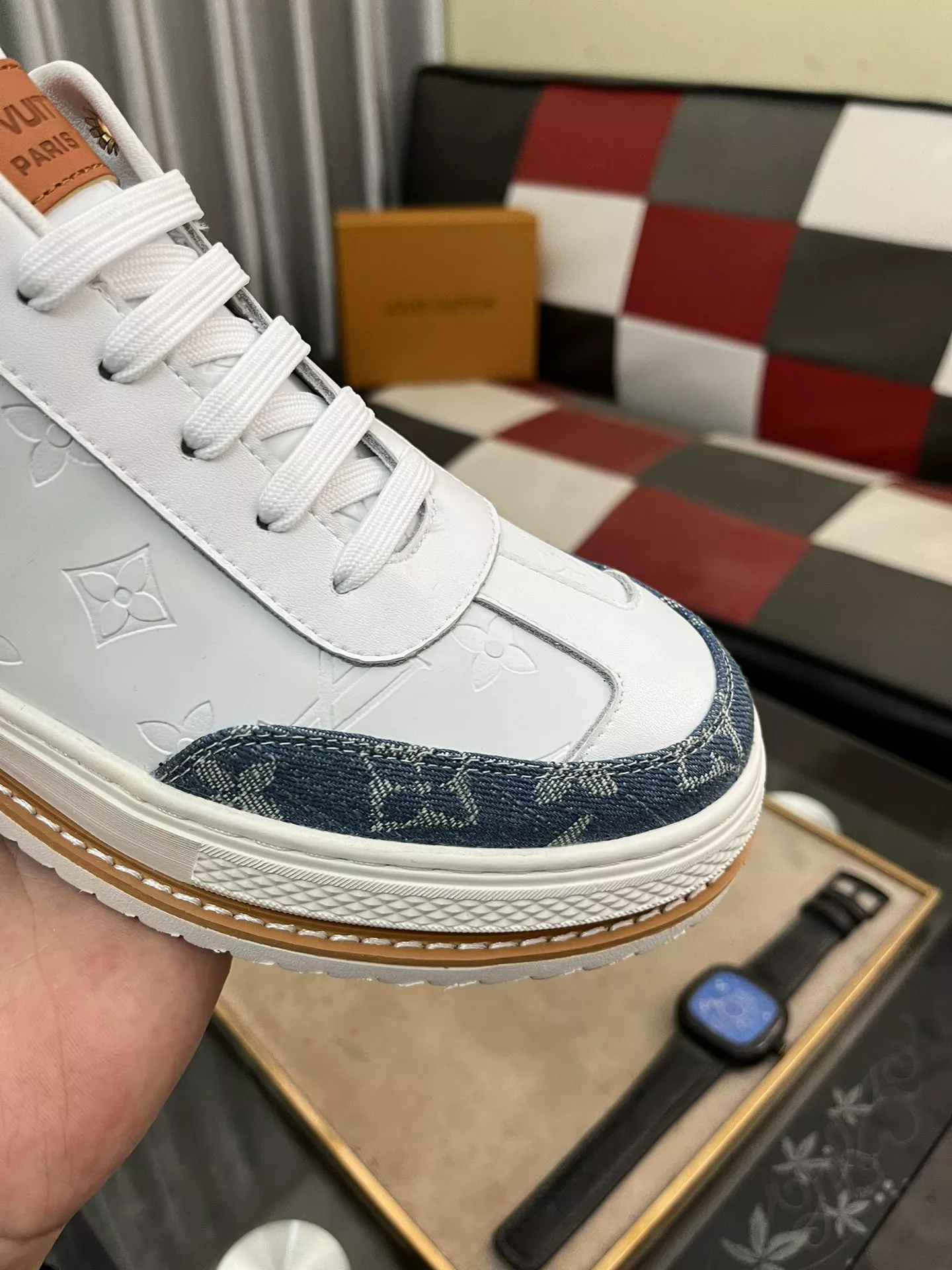 Louis Vuitton Casual Shoes For Men Compact 7317