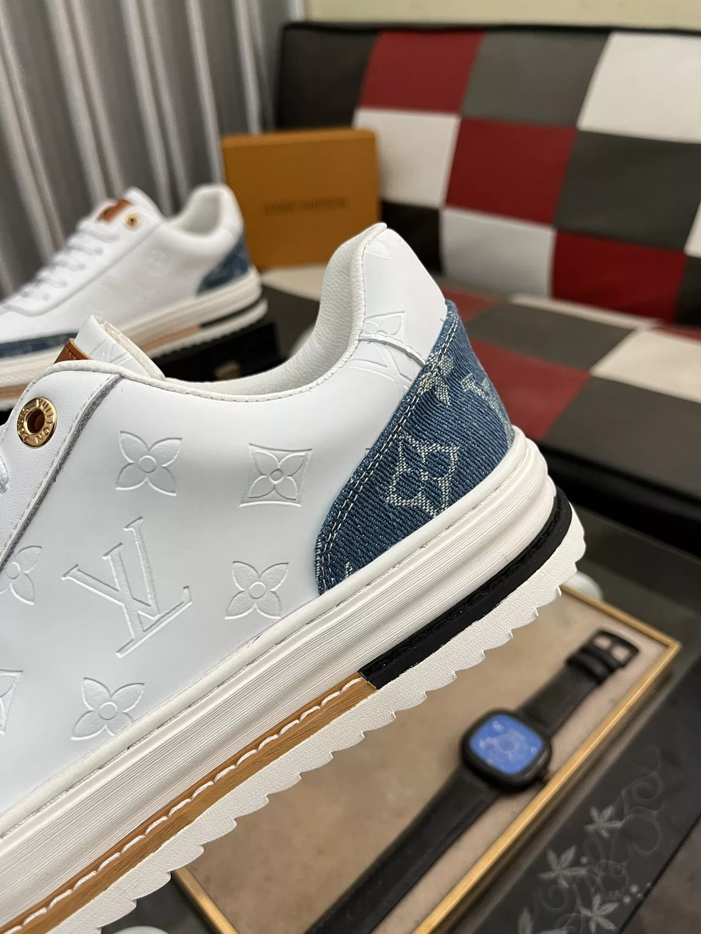 Louis Vuitton Casual Shoes For Men Compact 7317