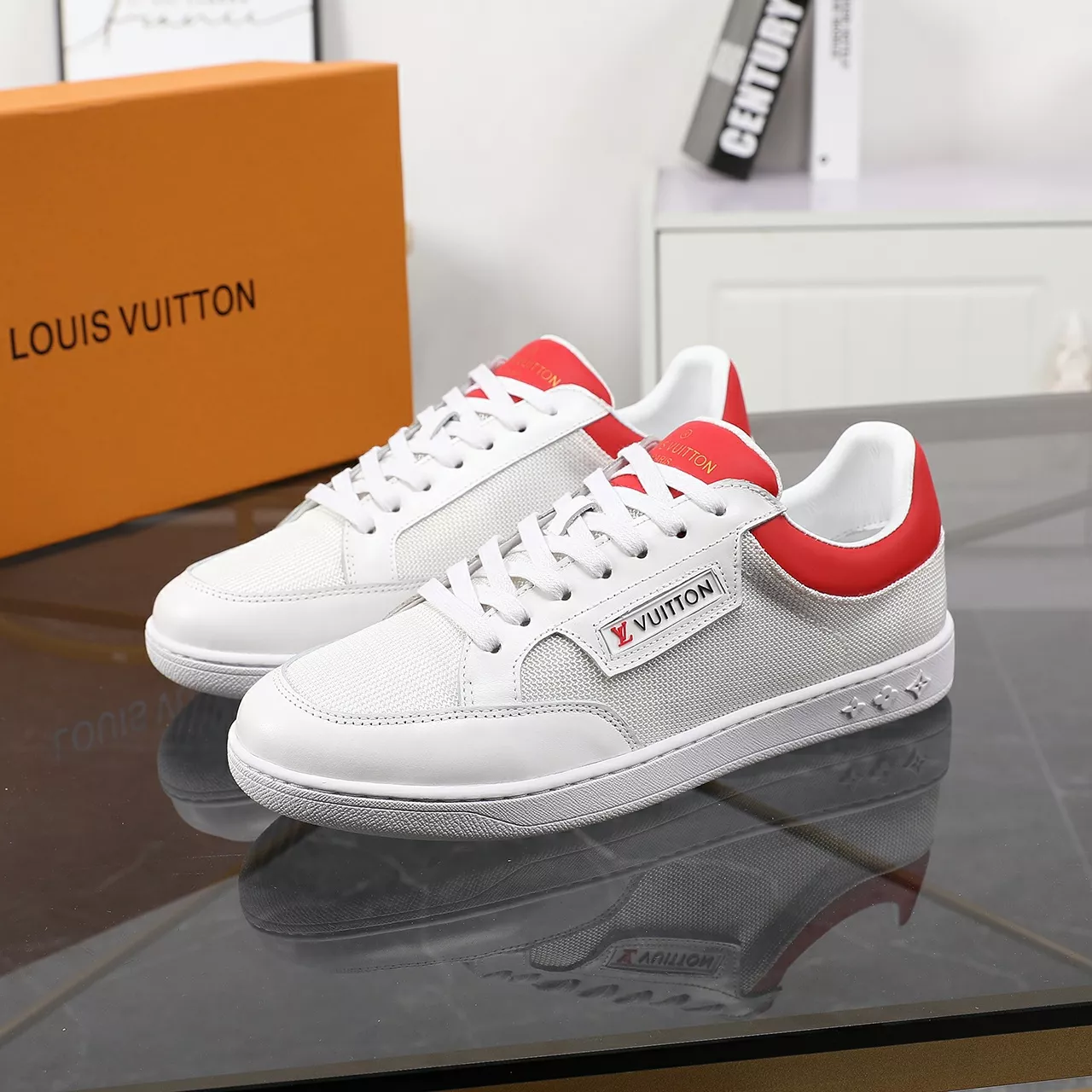 Louis Vuitton Casual Shoes For Men Compact 7479