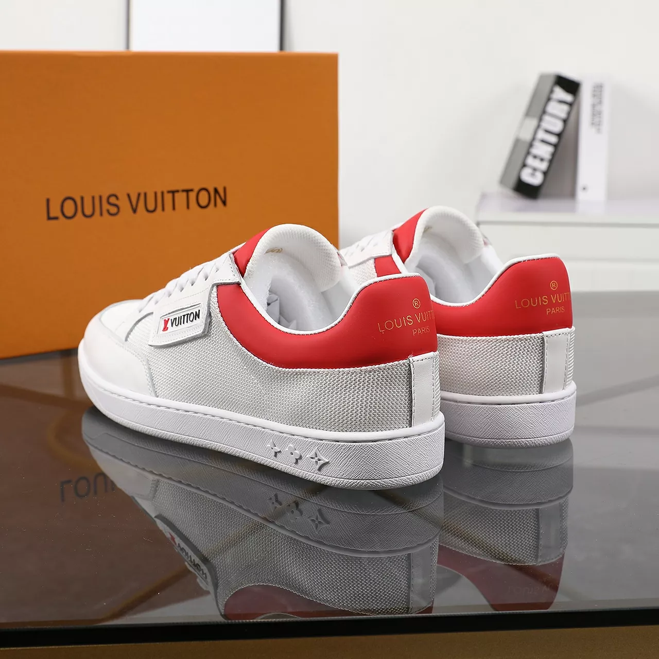 Louis Vuitton Casual Shoes For Men Compact 7479
