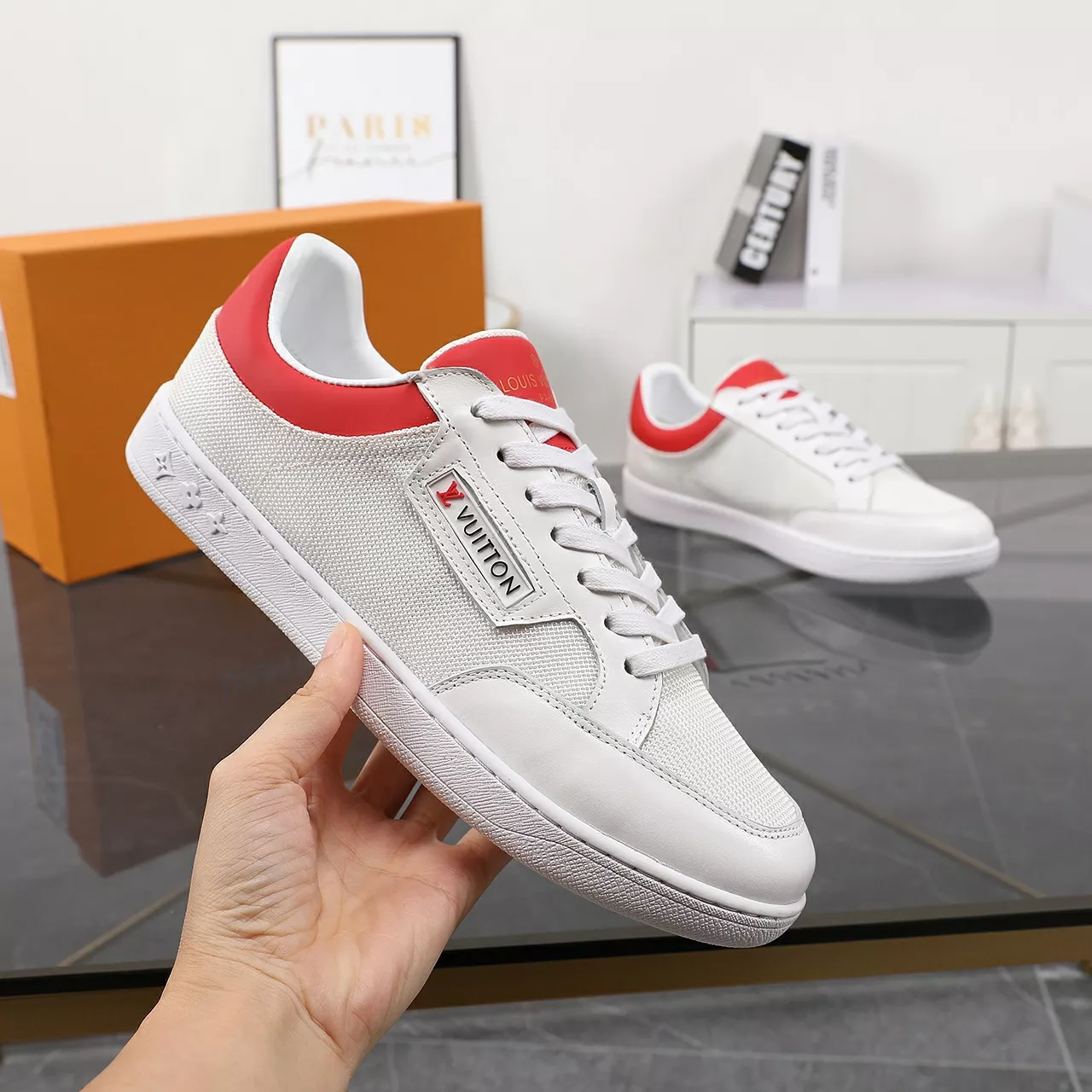 Louis Vuitton Casual Shoes For Men Compact 7479
