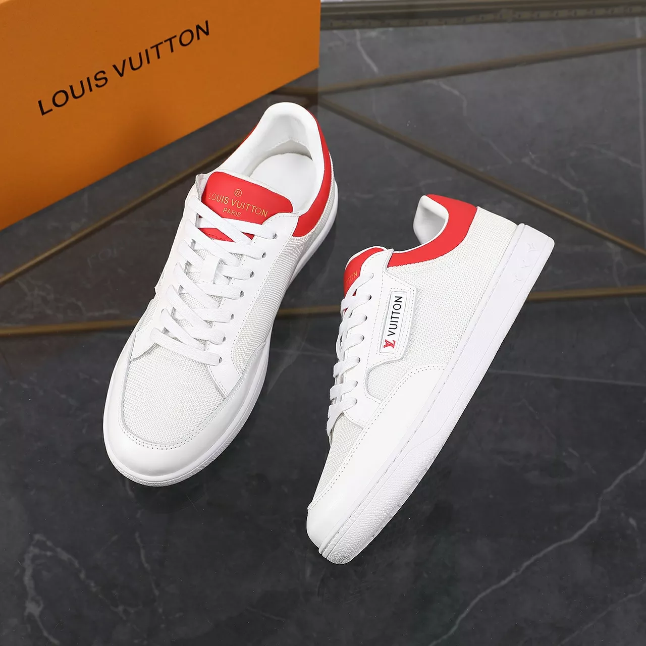 Louis Vuitton Casual Shoes For Men Compact 7479