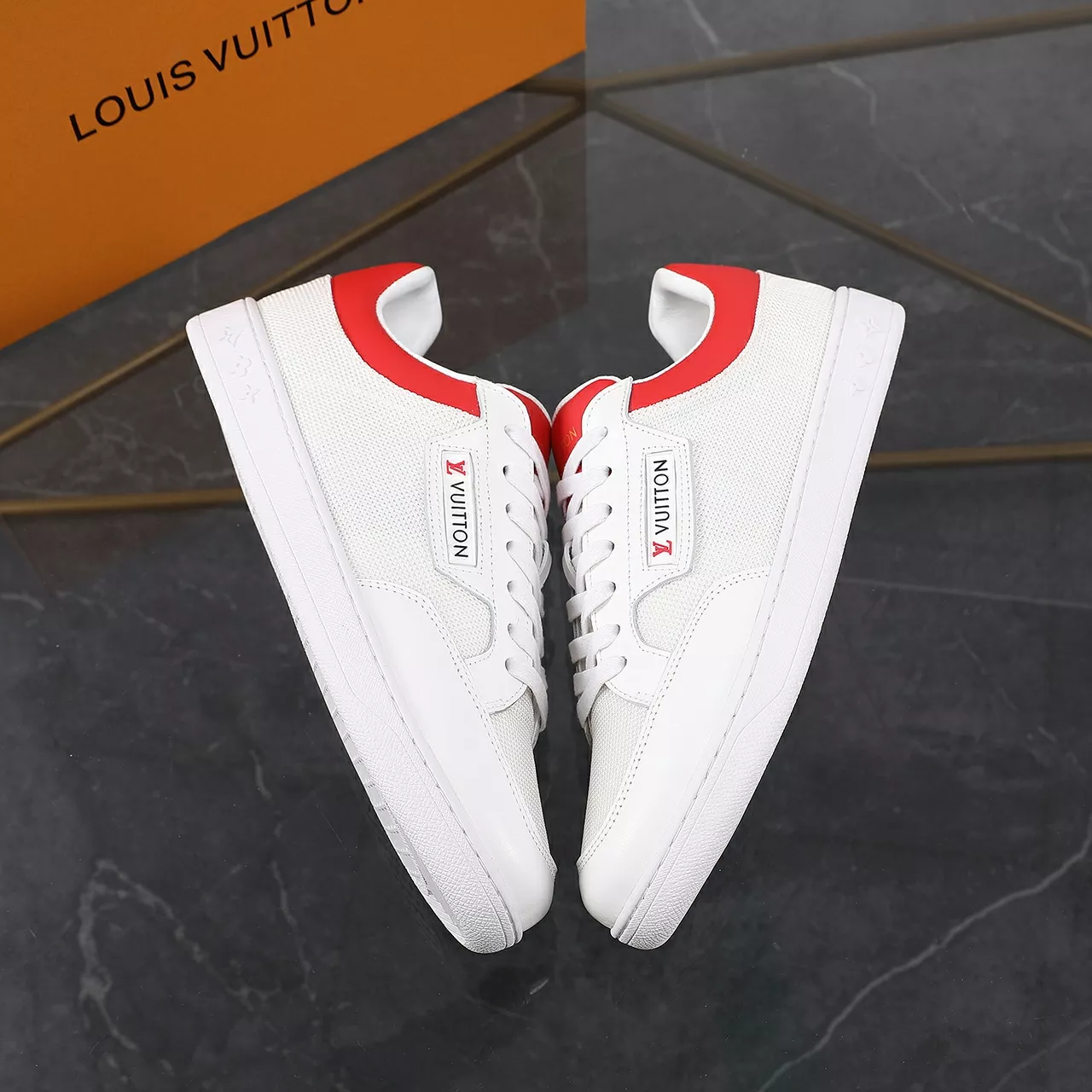 Louis Vuitton Casual Shoes For Men Compact 7479