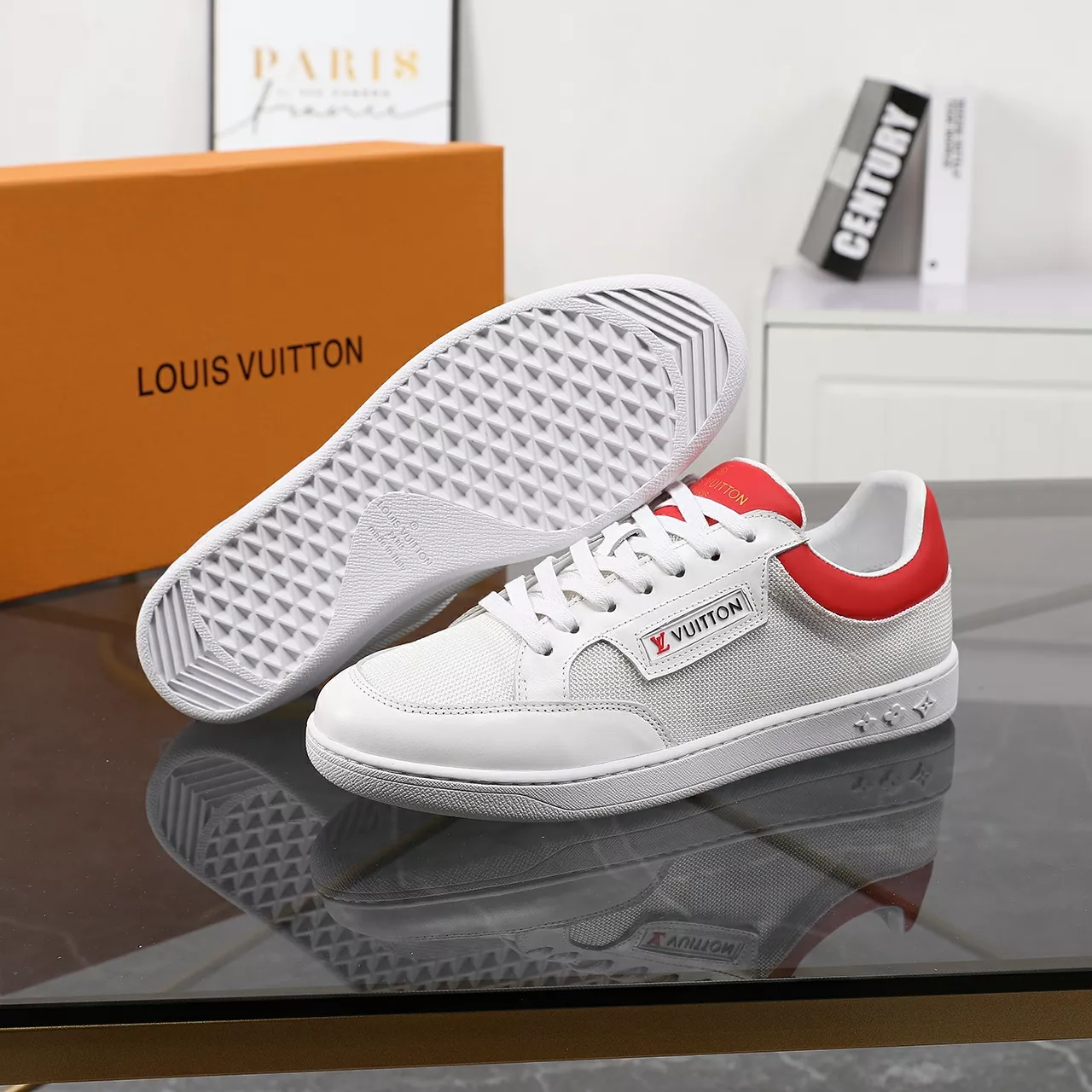 Louis Vuitton Casual Shoes For Men Compact 7479