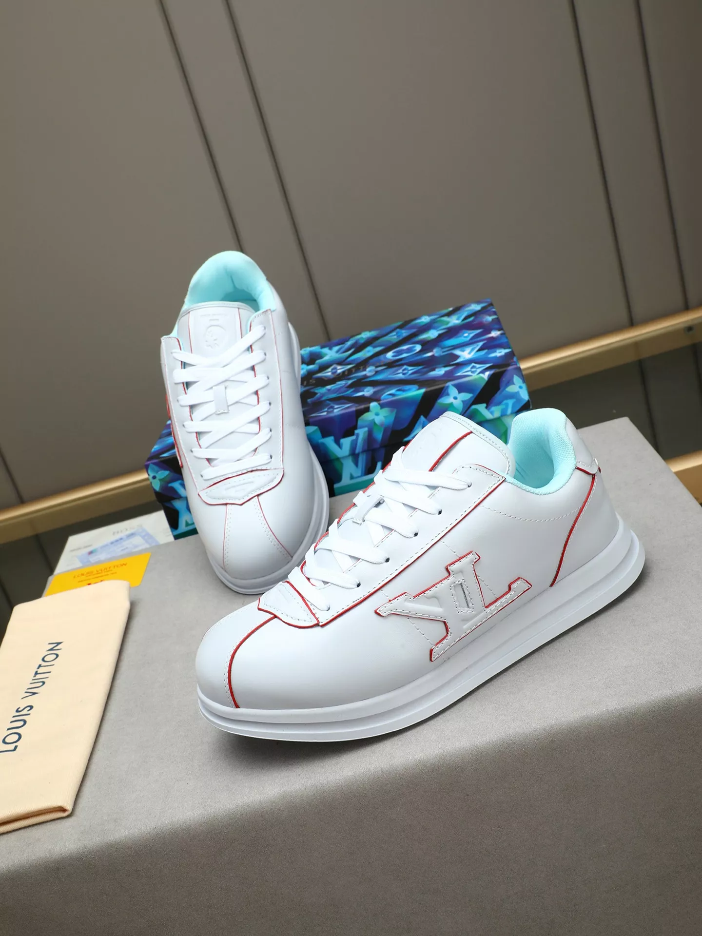 Louis Vuitton Casual Shoes For Men Compact 853