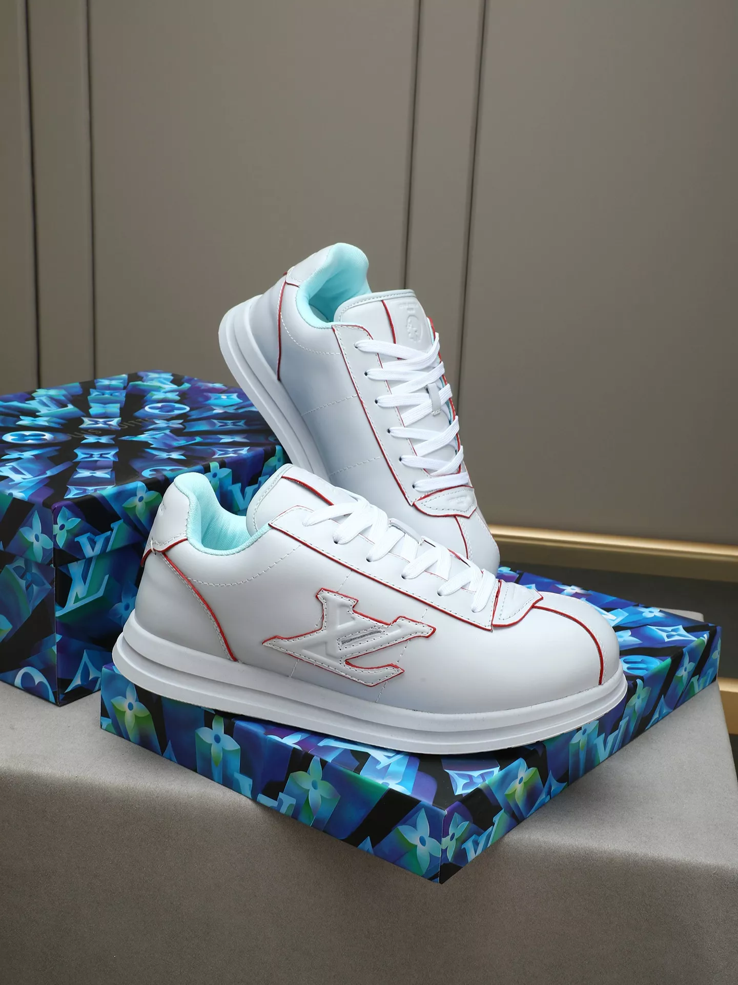 Louis Vuitton Casual Shoes For Men Compact 853