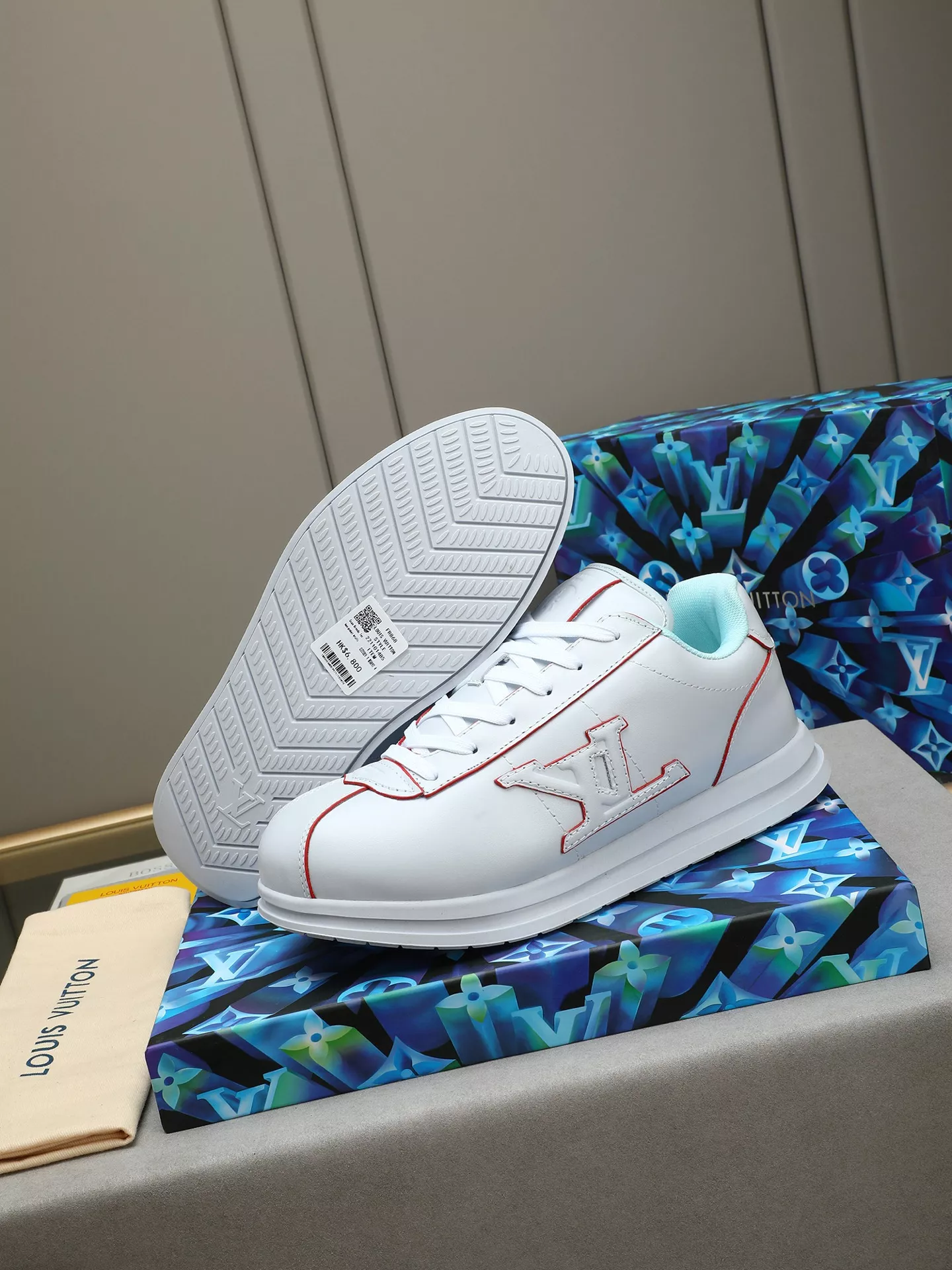 Louis Vuitton Casual Shoes For Men Compact 853