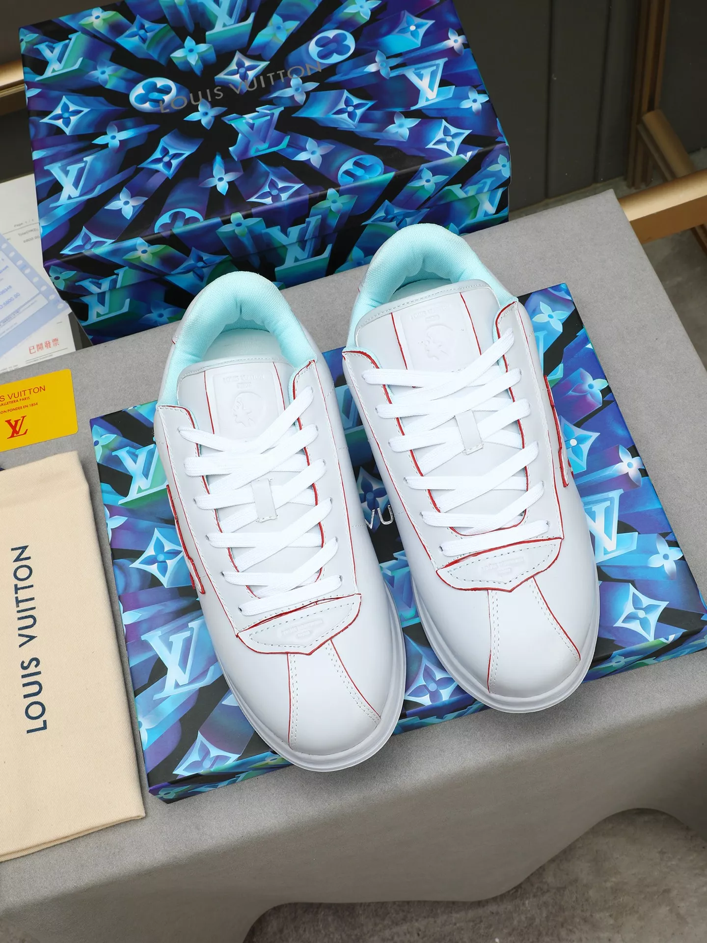 Louis Vuitton Casual Shoes For Men Compact 853