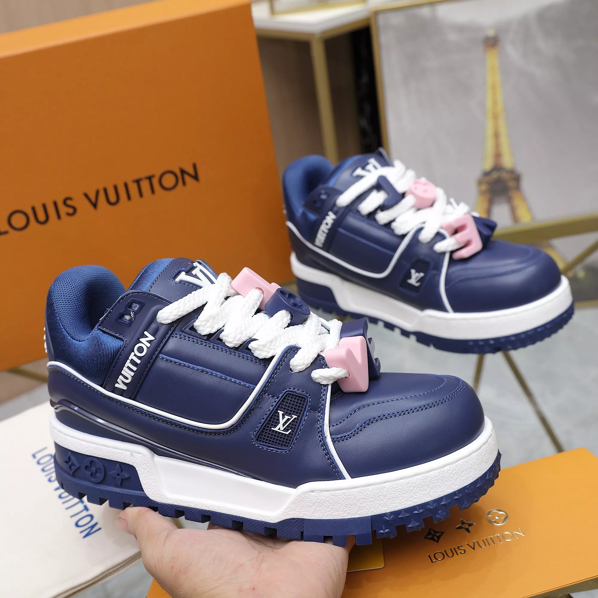 Louis Vuitton Casual Shoes For Men Cozy 7037