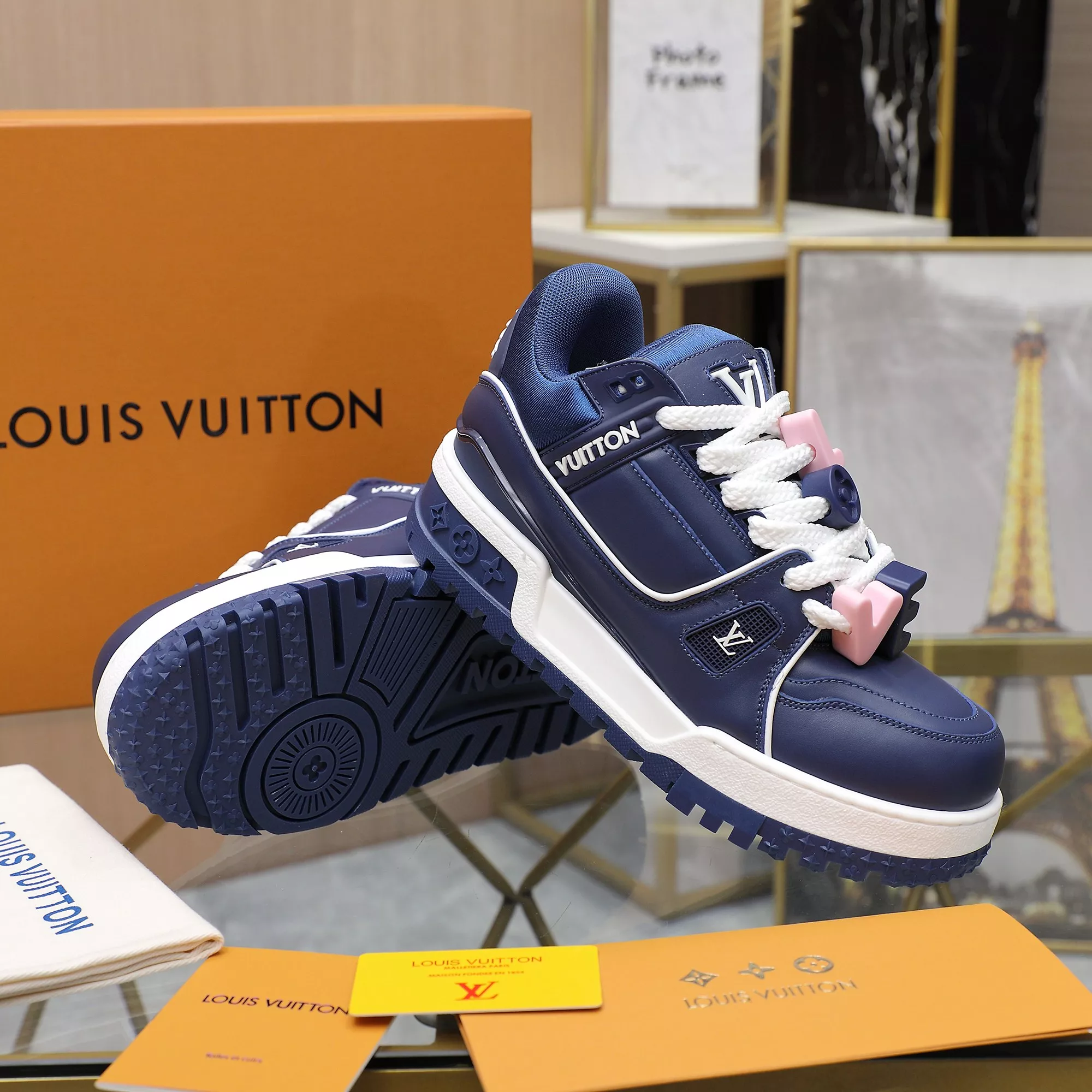 Louis Vuitton Casual Shoes For Men Cozy 7037