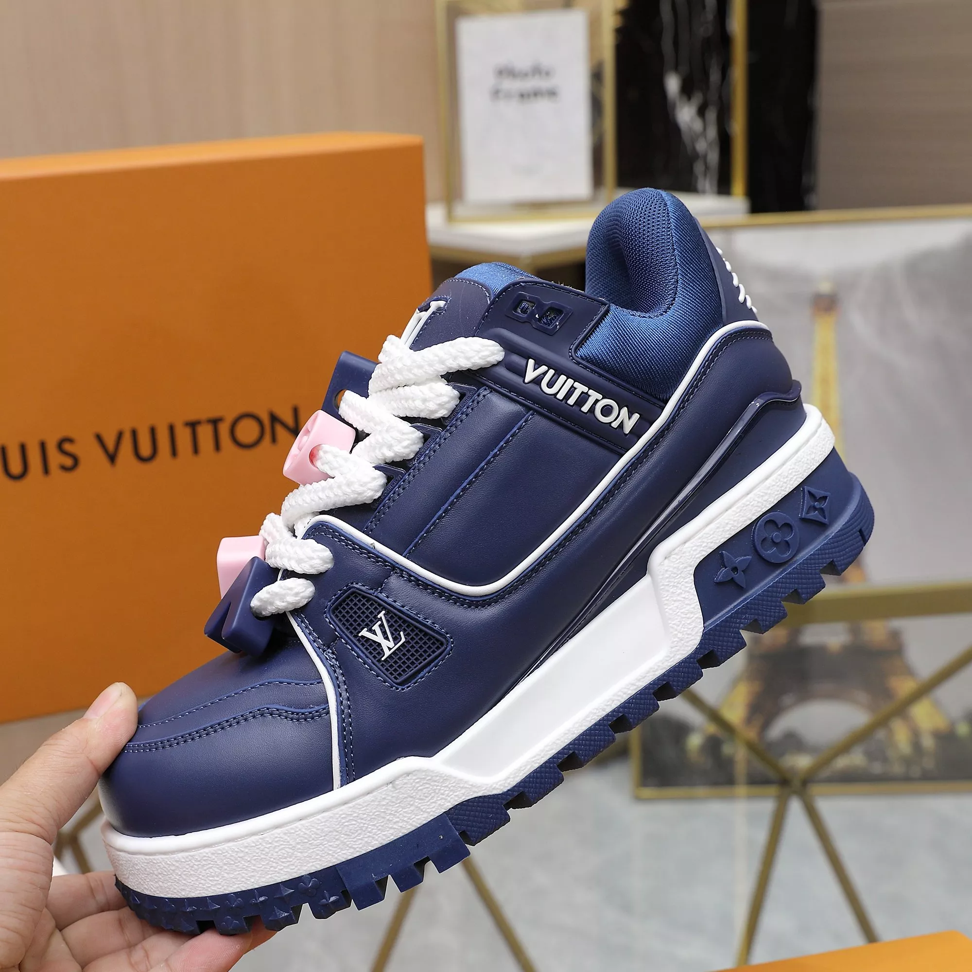 Louis Vuitton Casual Shoes For Men Cozy 7037