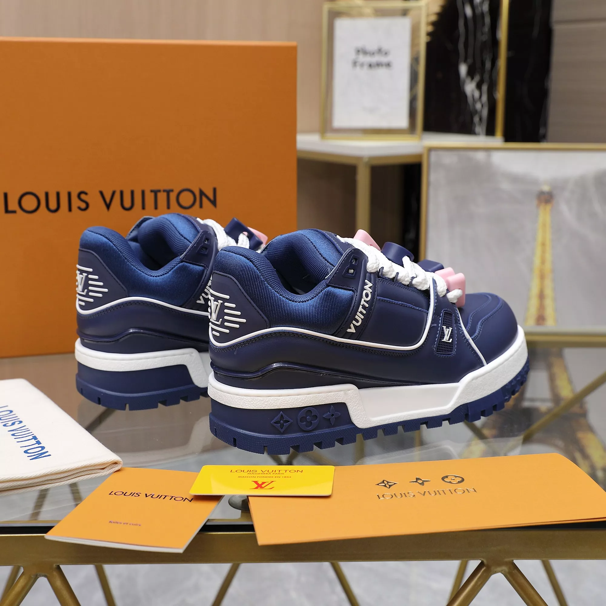 Louis Vuitton Casual Shoes For Men Cozy 7037
