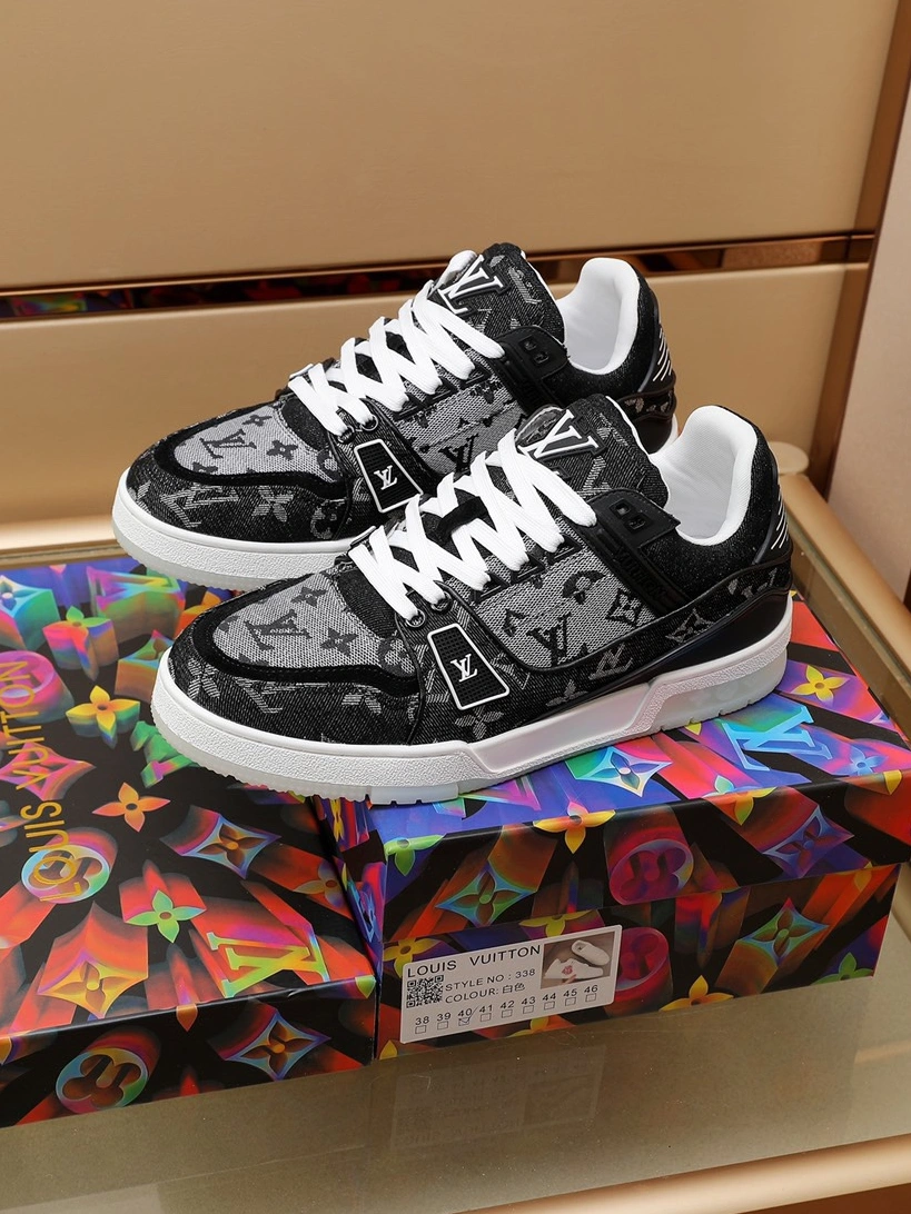 Louis Vuitton Casual Shoes For Men Cozy 8422