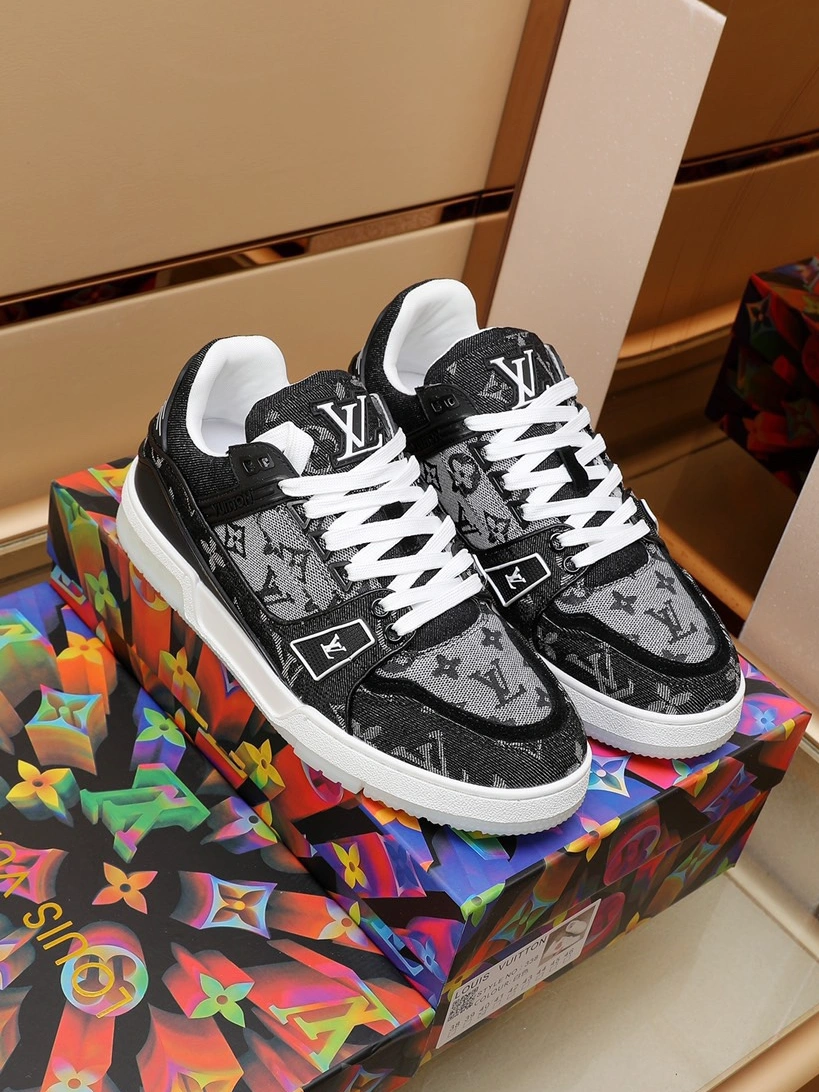 Louis Vuitton Casual Shoes For Men Cozy 8422