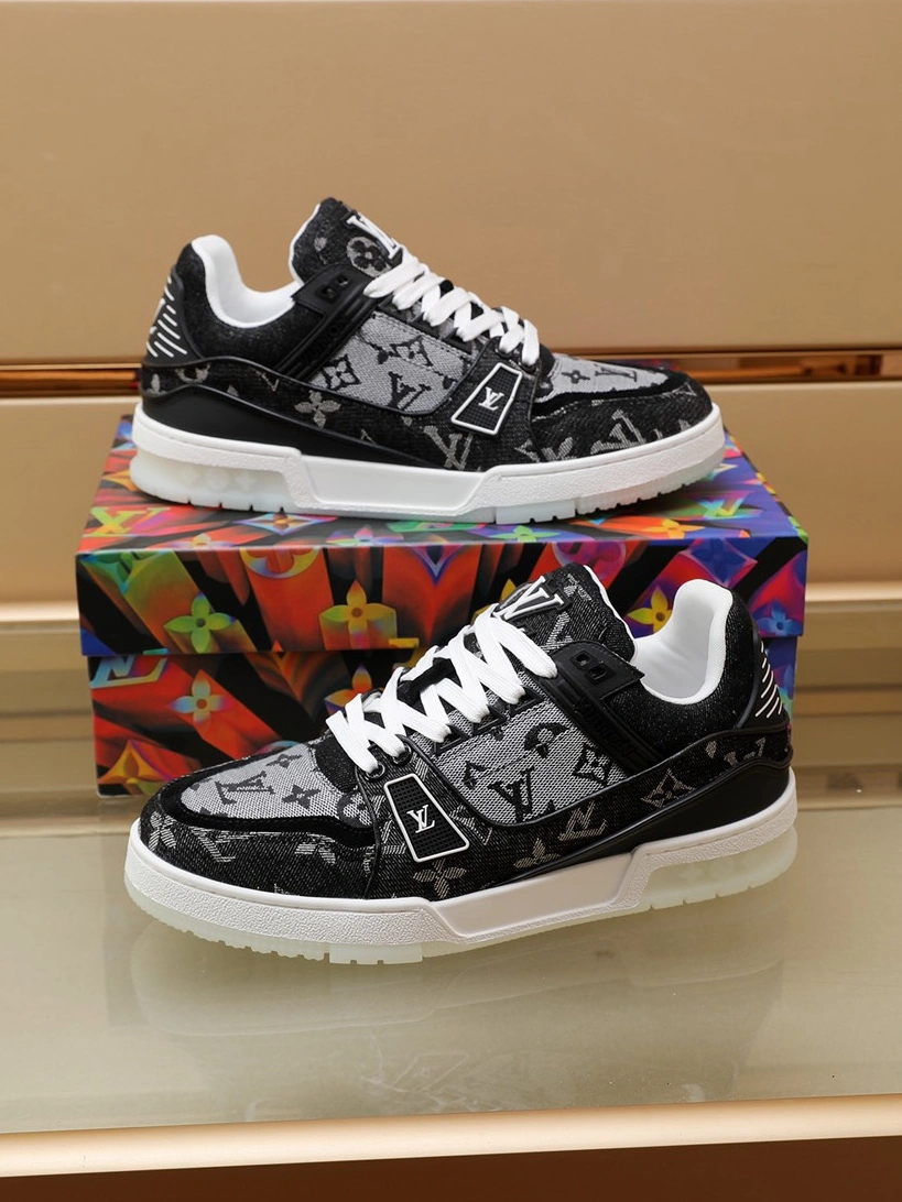 Louis Vuitton Casual Shoes For Men Cozy 8422
