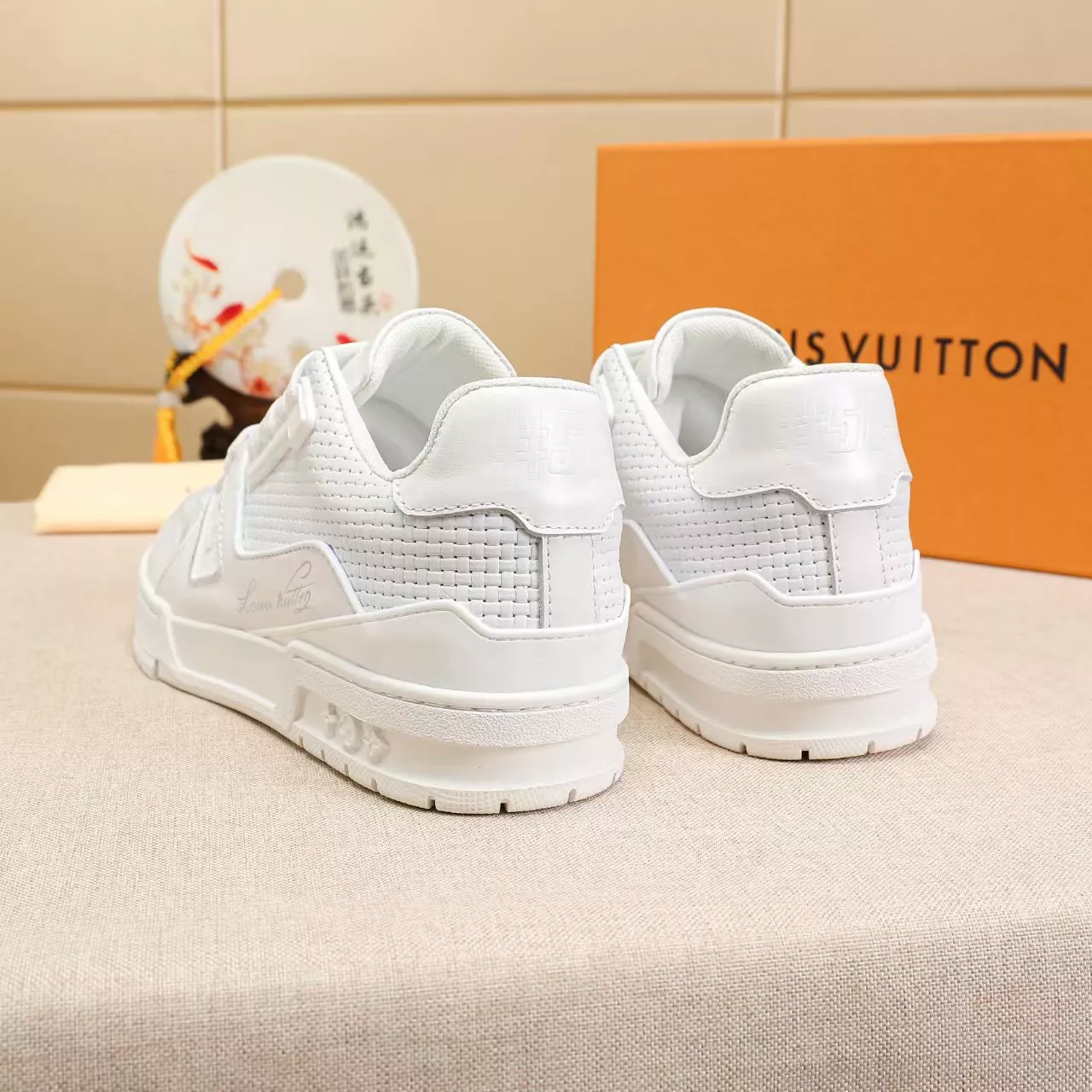 Louis Vuitton Casual Shoes For Men Cozy 9836