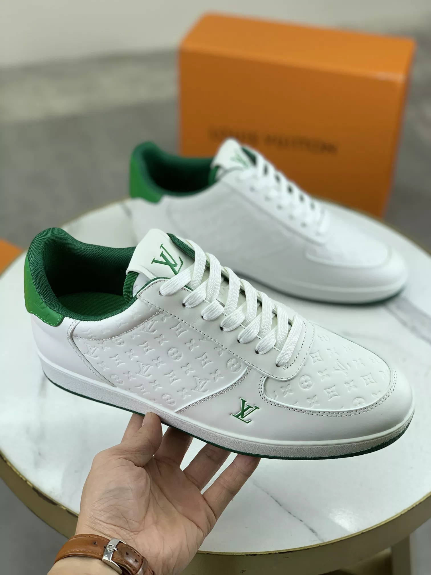 Louis Vuitton Casual Shoes For Men DailyWear 513