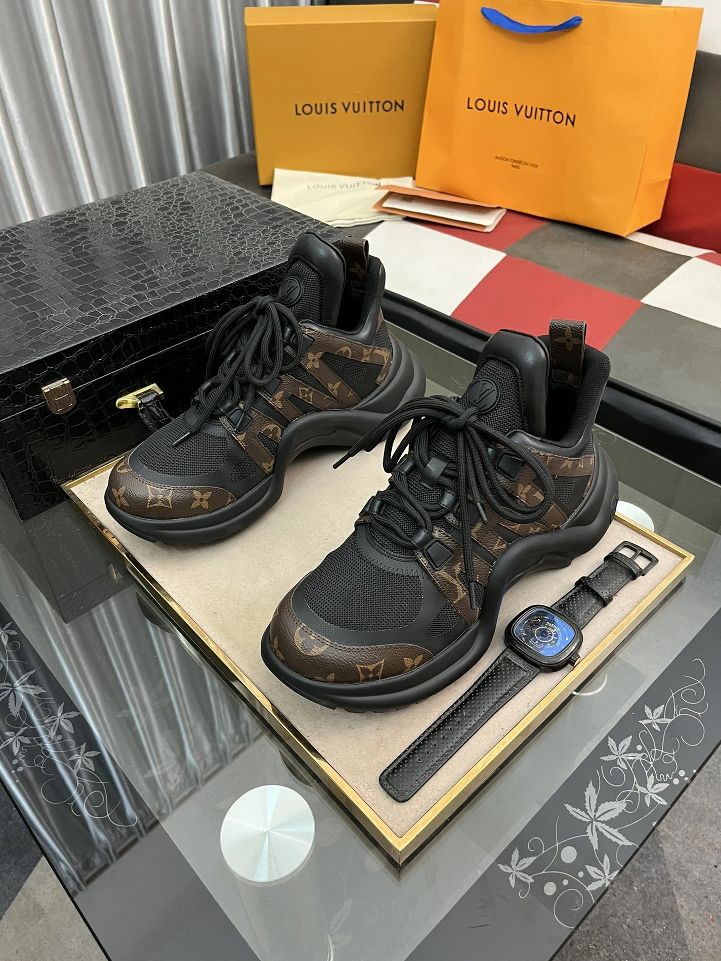 Louis Vuitton Casual Shoes For Men DailyWear 5532
