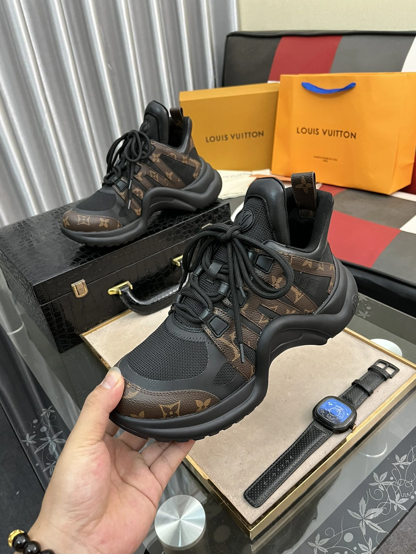 Louis Vuitton Casual Shoes For Men DailyWear 5532