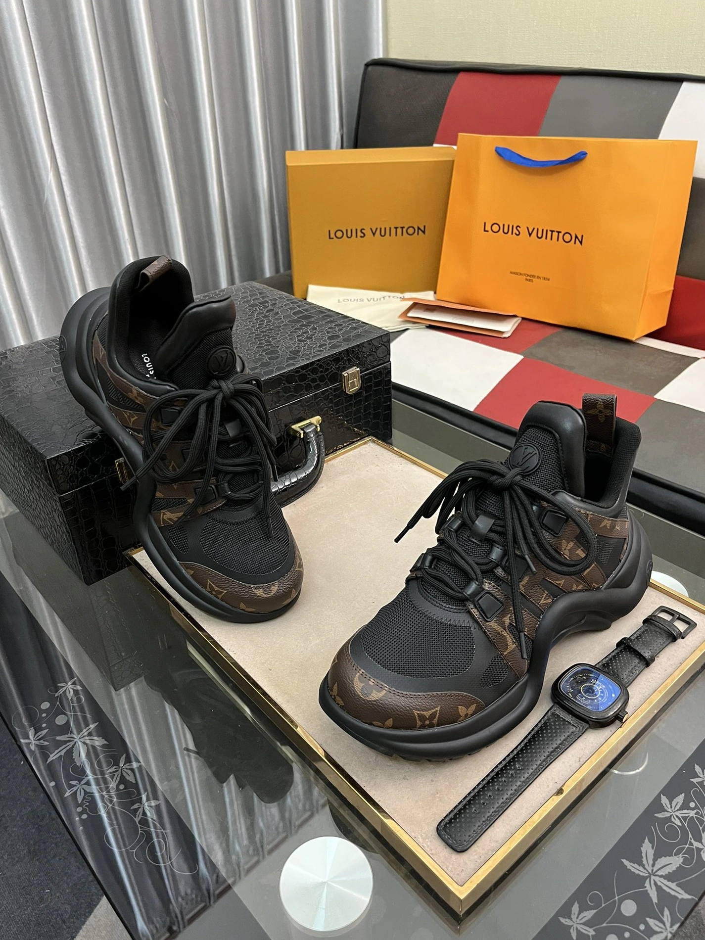 Louis Vuitton Casual Shoes For Men DailyWear 5532