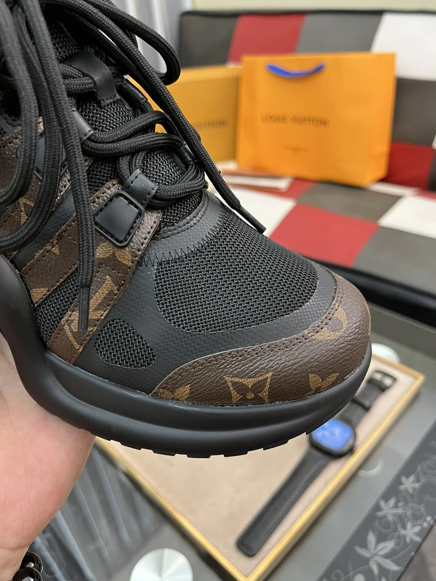 Louis Vuitton Casual Shoes For Men DailyWear 5532