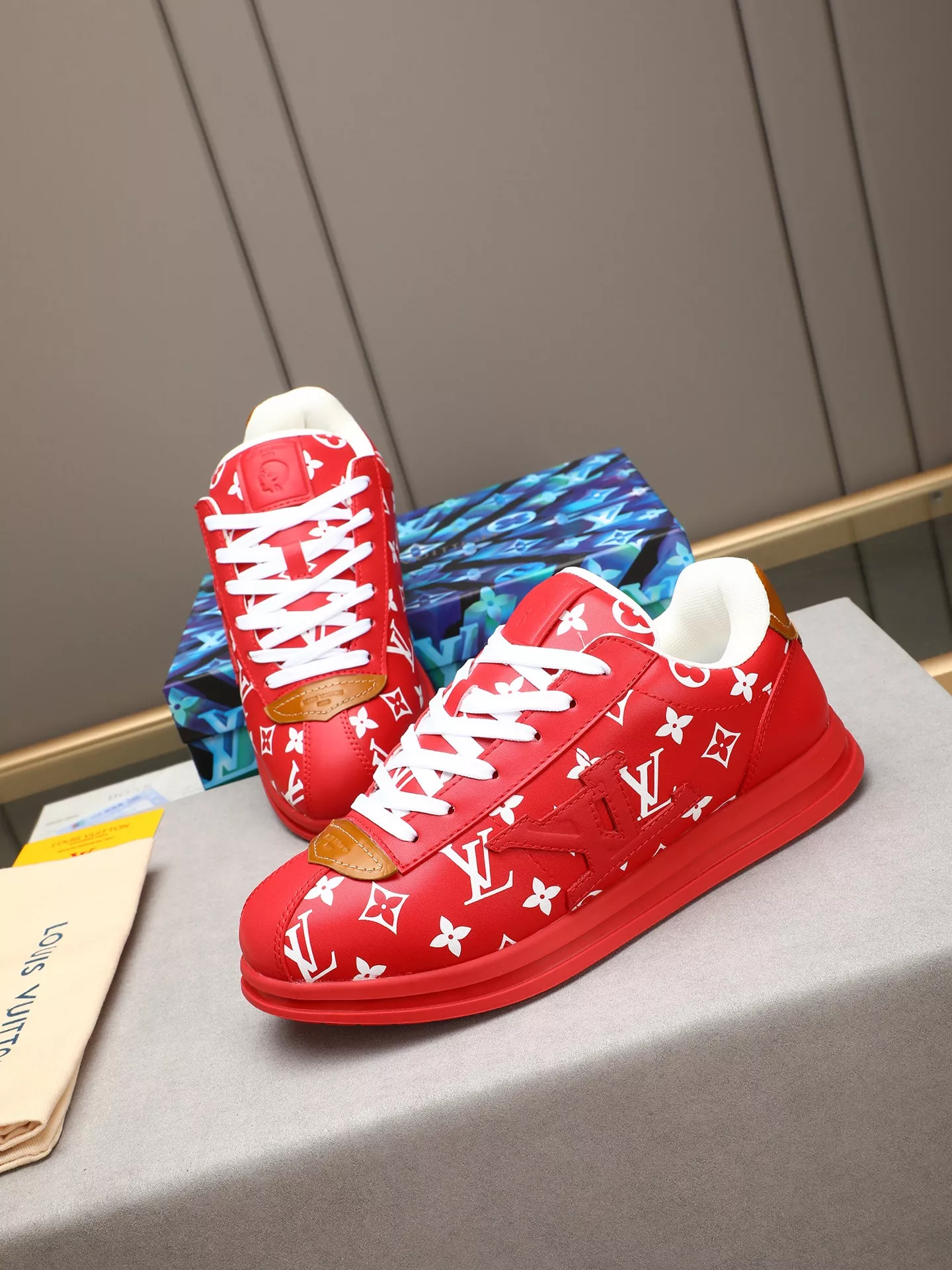 Louis Vuitton Casual Shoes For Men Durable 5258