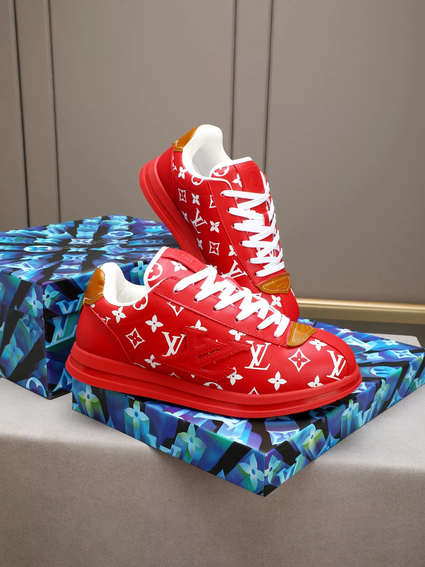 Louis Vuitton Casual Shoes For Men Durable 5258