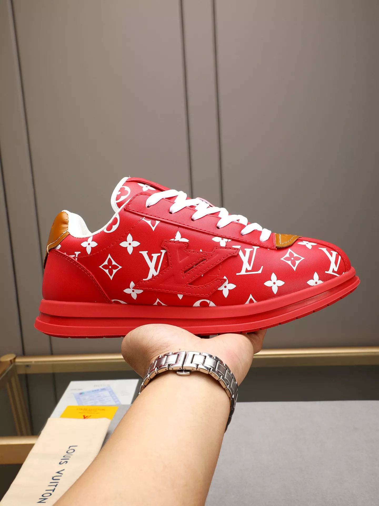 Louis Vuitton Casual Shoes For Men Durable 5258