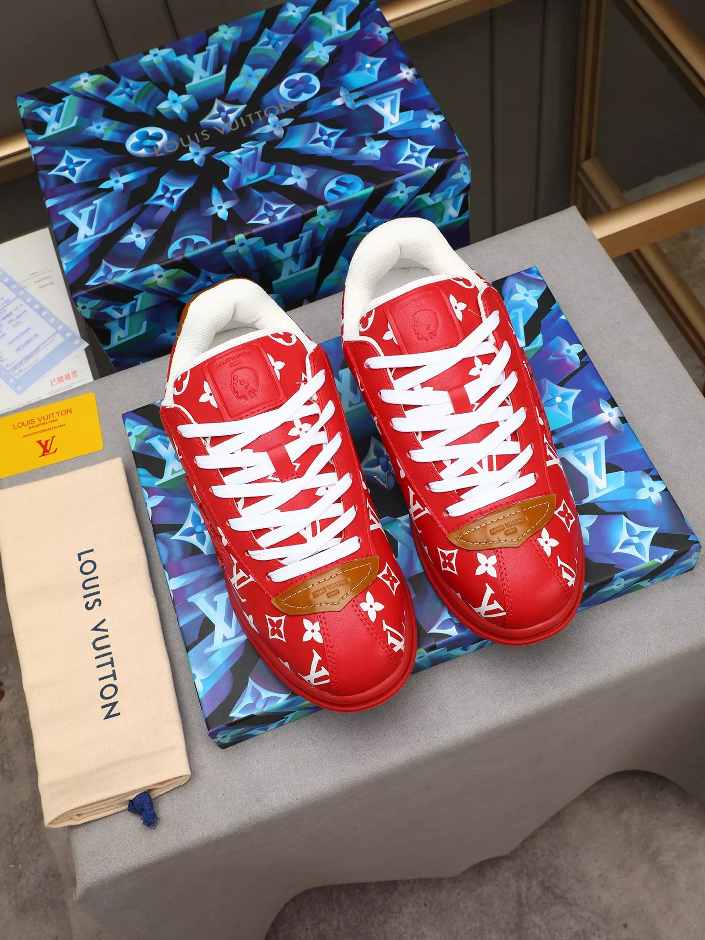 Louis Vuitton Casual Shoes For Men Durable 5258