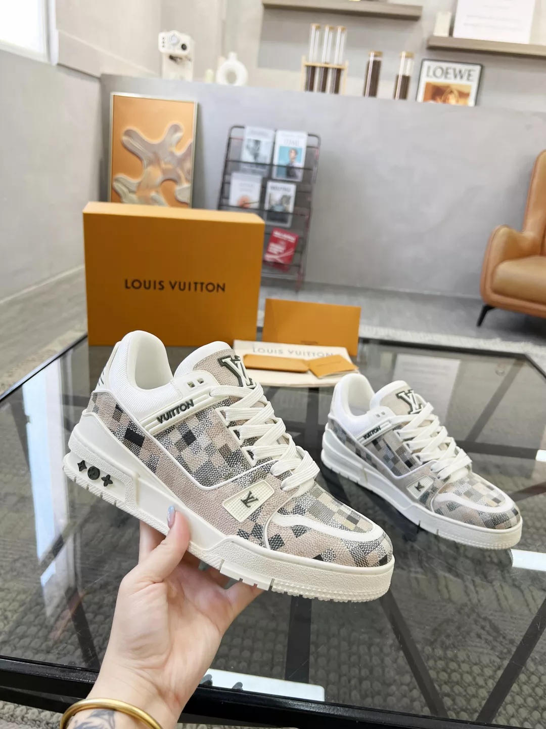 Louis Vuitton Casual Shoes For Men EasyMatch 1870