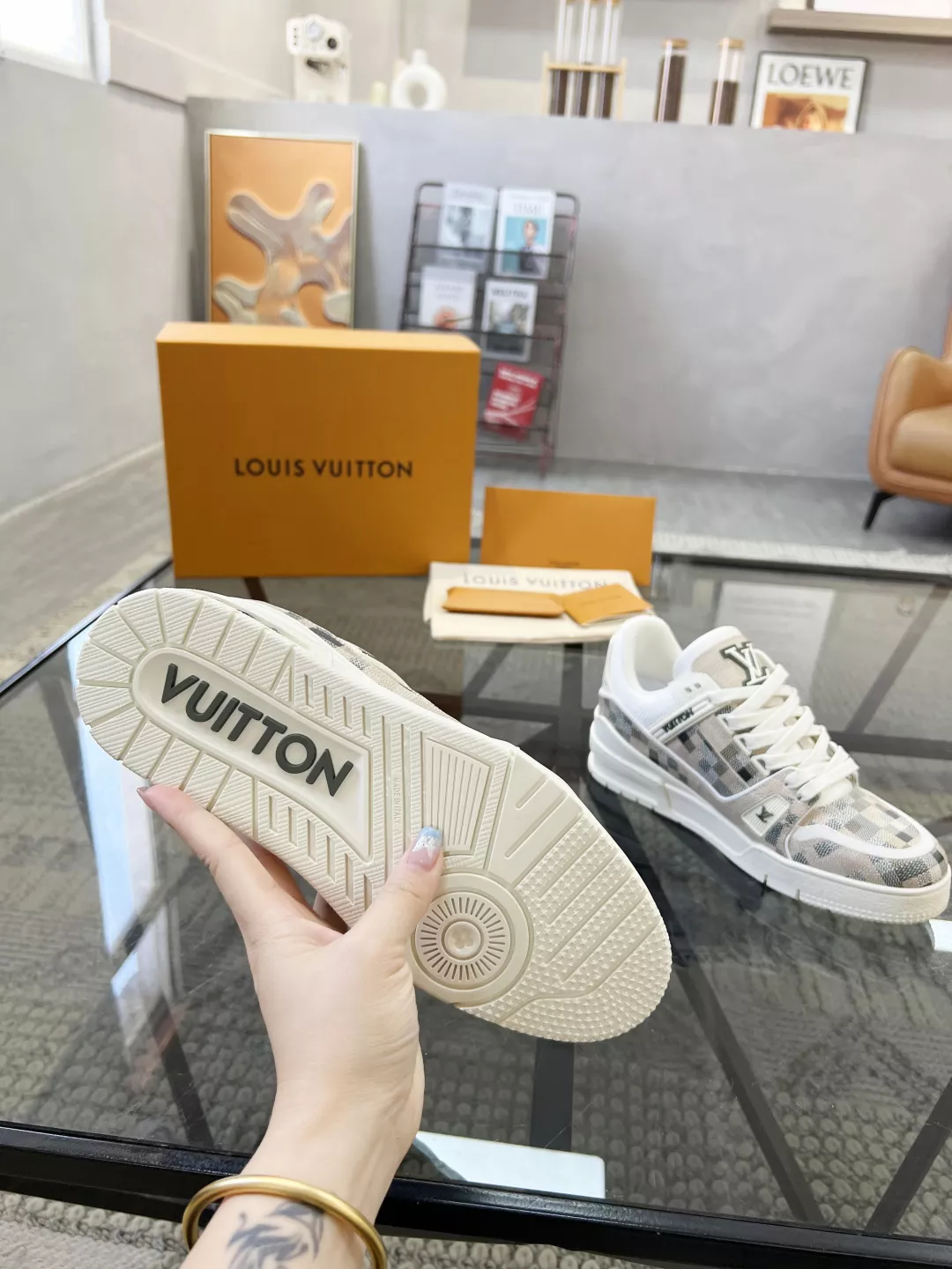 Louis Vuitton Casual Shoes For Men EasyMatch 1870
