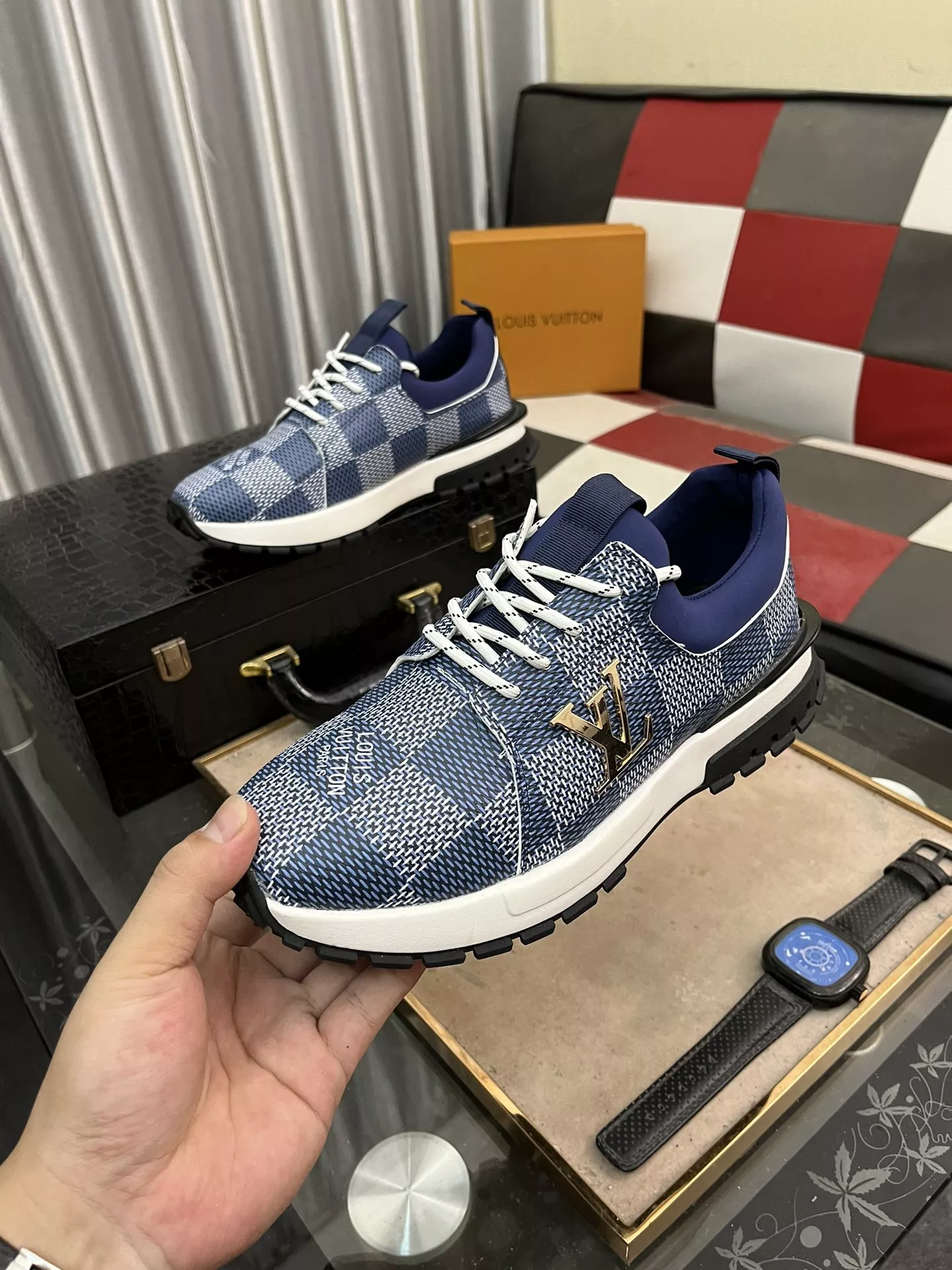 Louis Vuitton Casual Shoes For Men Efficient 4778