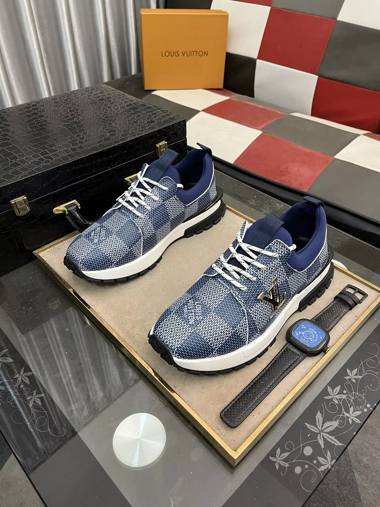 Louis Vuitton Casual Shoes For Men Efficient 4778