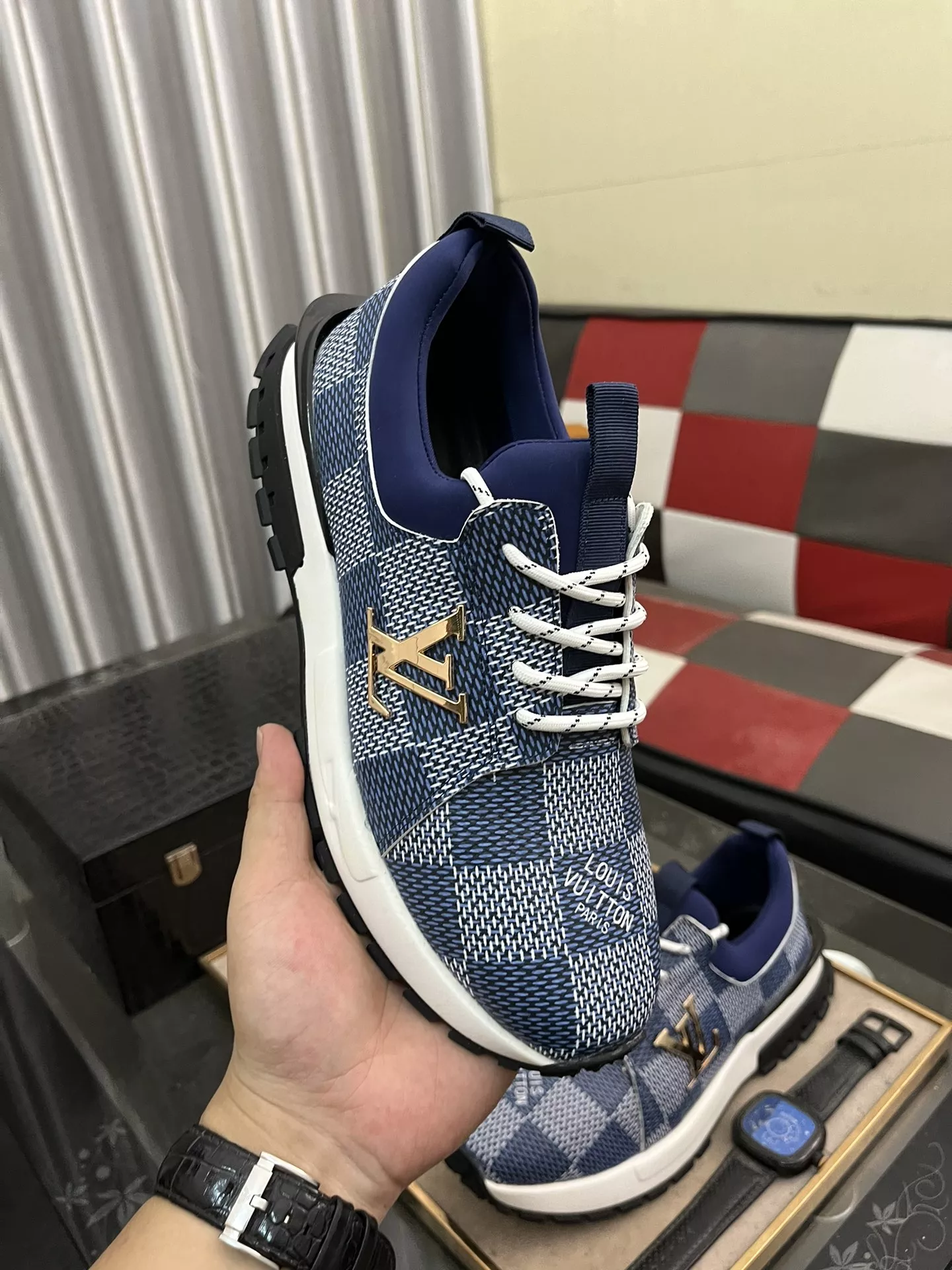 Louis Vuitton Casual Shoes For Men Efficient 4778