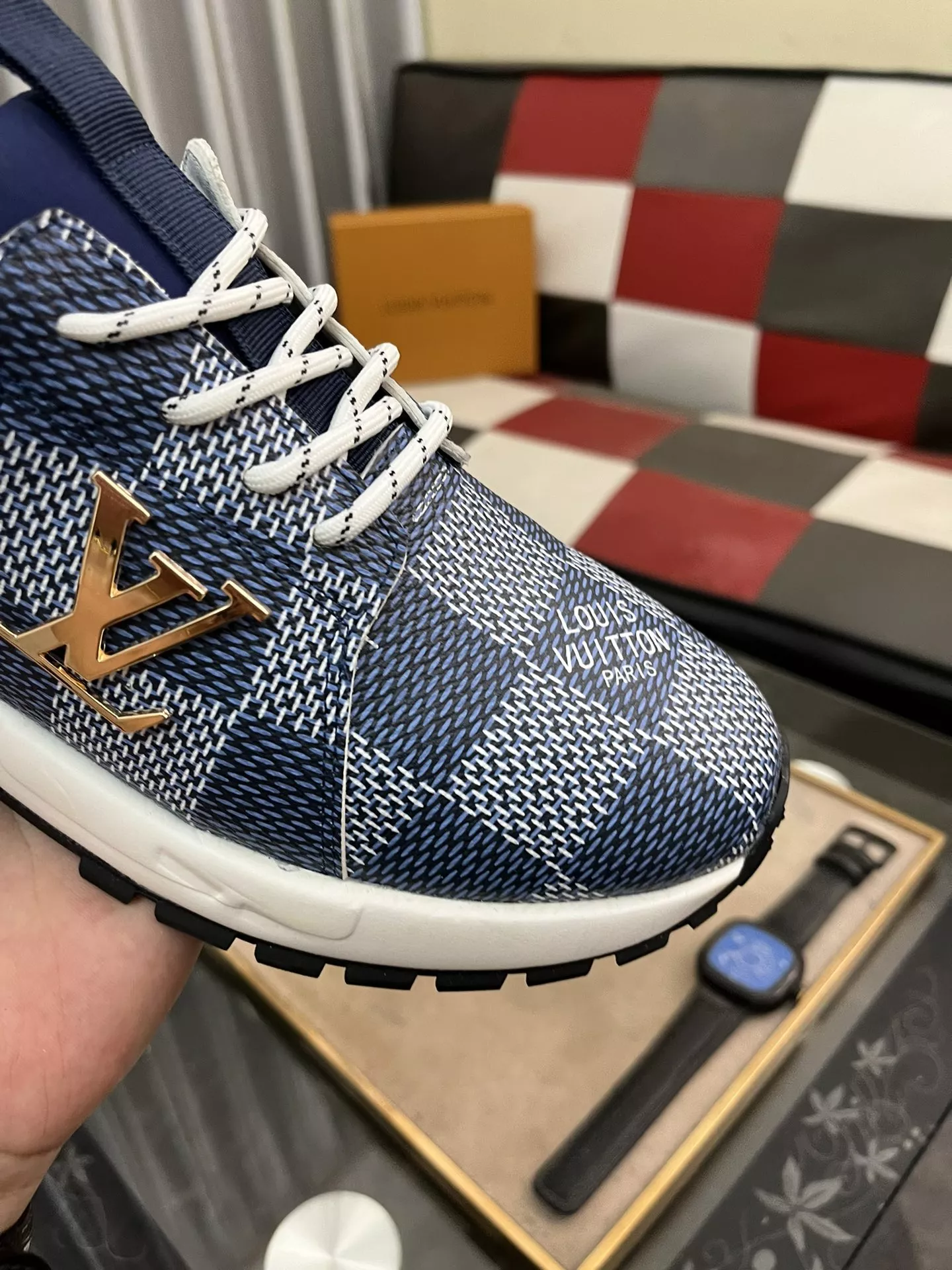 Louis Vuitton Casual Shoes For Men Efficient 4778