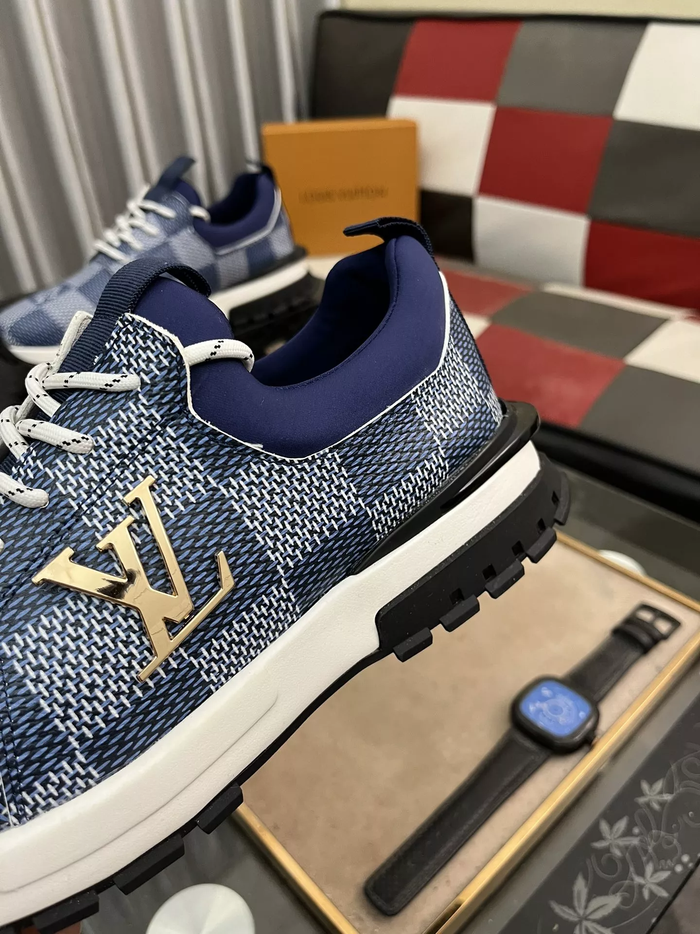 Louis Vuitton Casual Shoes For Men Efficient 4778