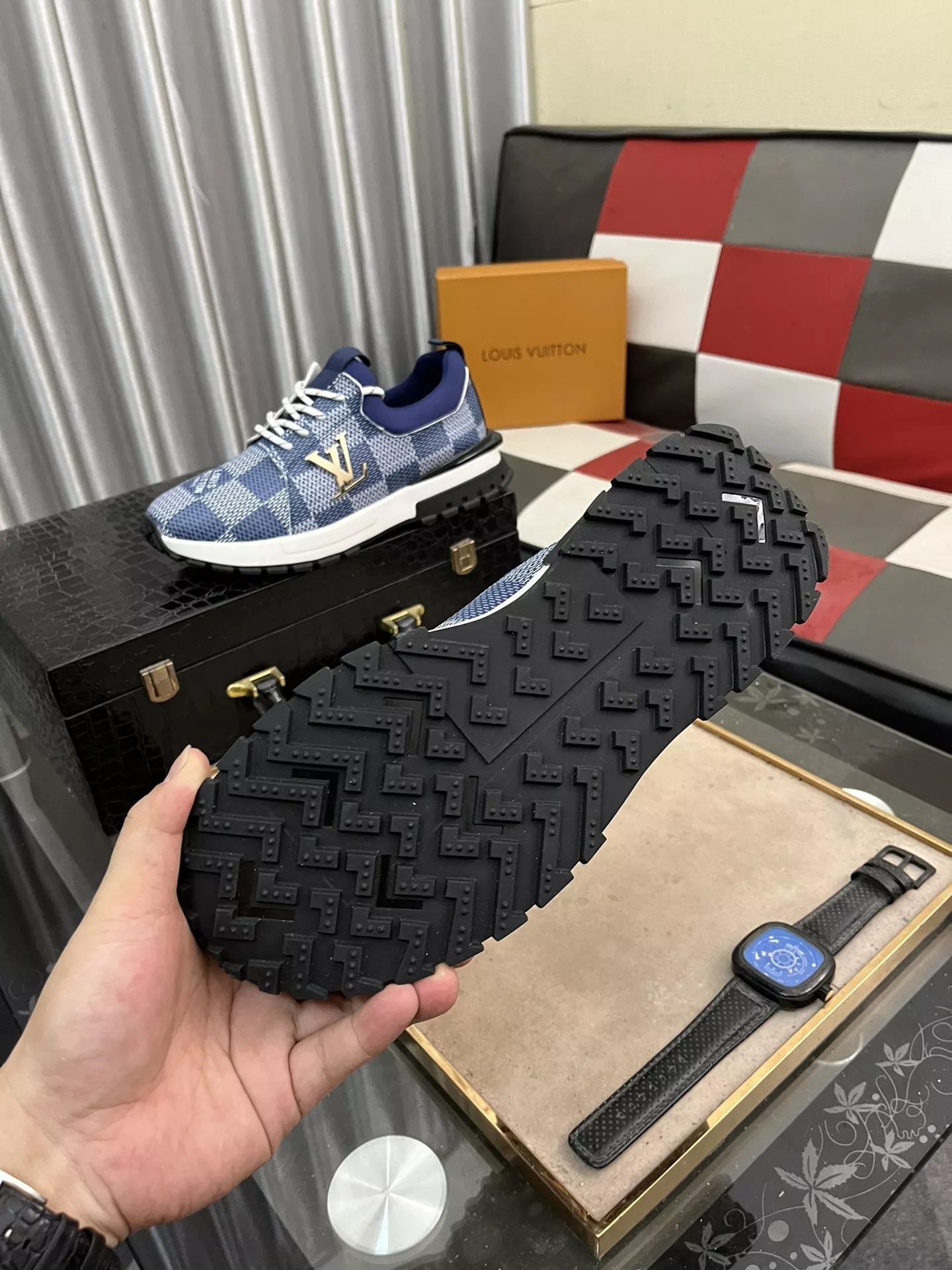 Louis Vuitton Casual Shoes For Men Efficient 4778