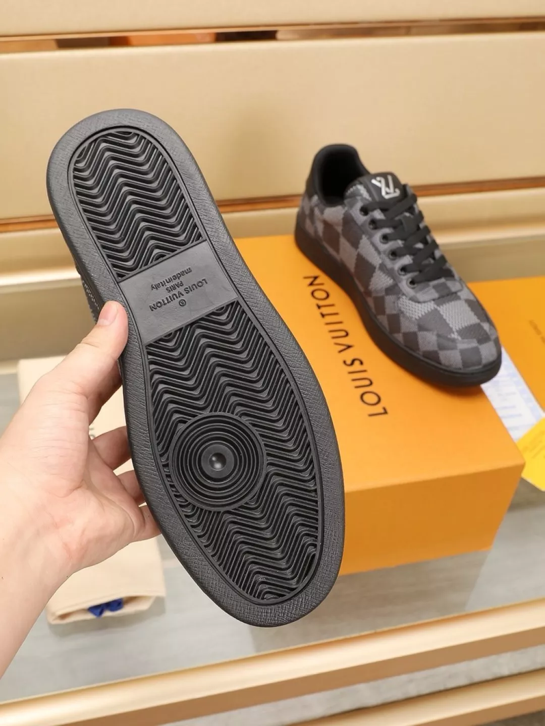 Louis Vuitton Casual Shoes For Men Efficient 9434