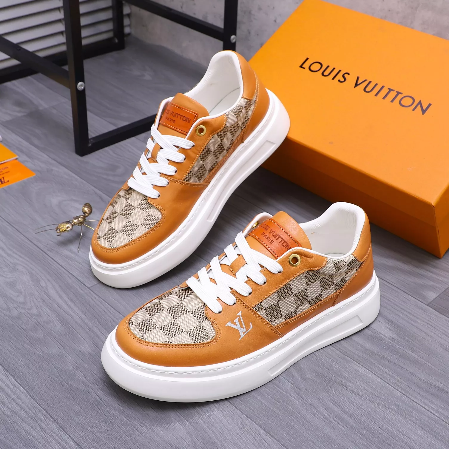 Louis Vuitton Casual Shoes For Men EyeCatching 1324