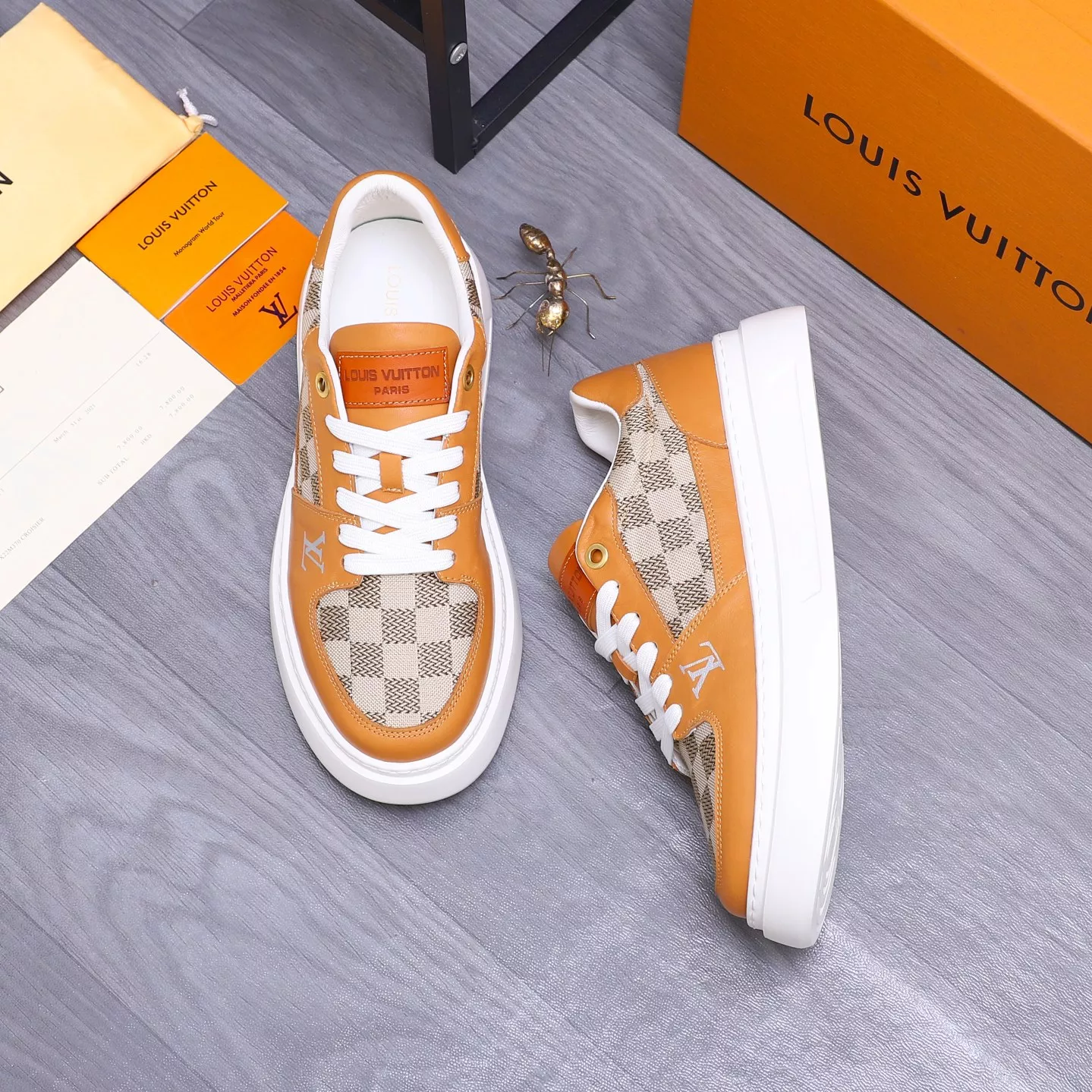 Louis Vuitton Casual Shoes For Men EyeCatching 1324