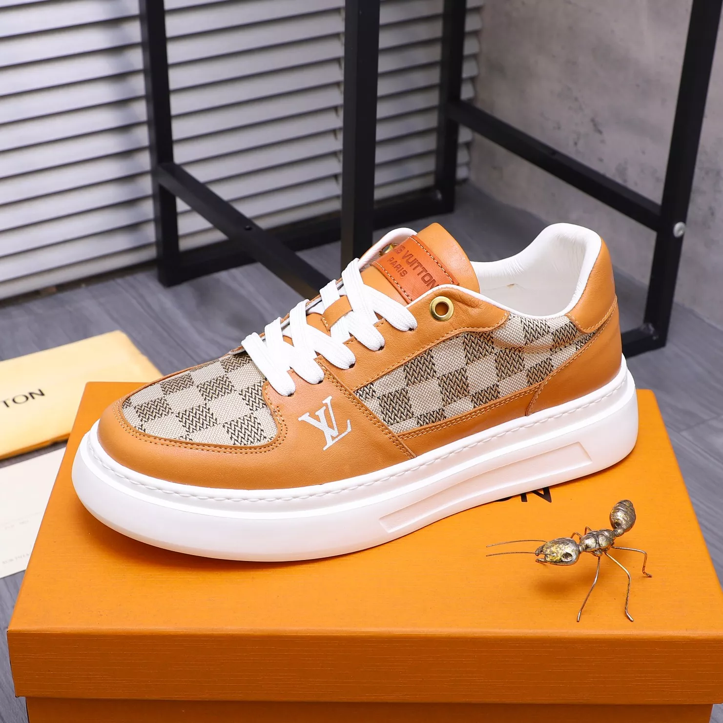 Louis Vuitton Casual Shoes For Men EyeCatching 1324