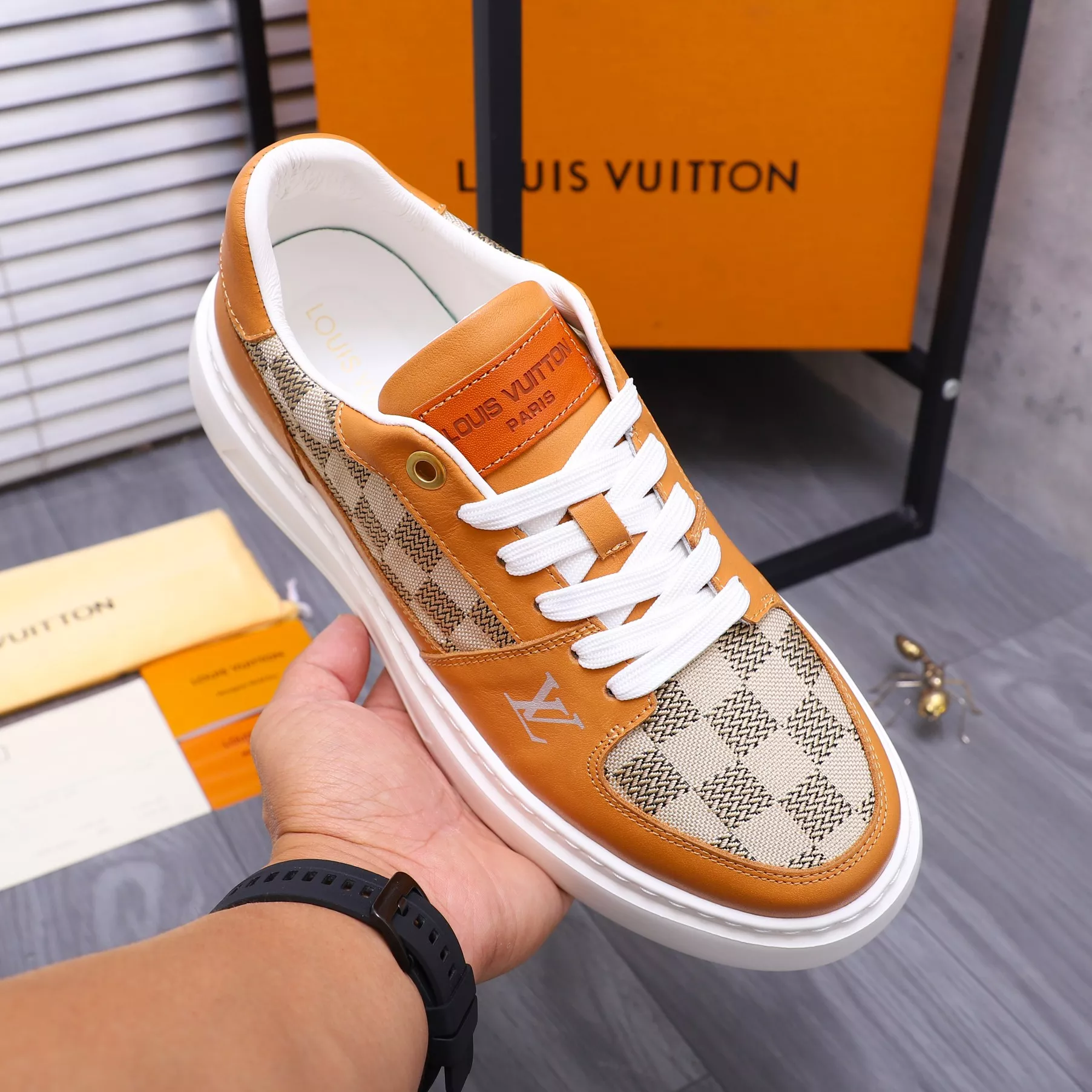 Louis Vuitton Casual Shoes For Men EyeCatching 1324
