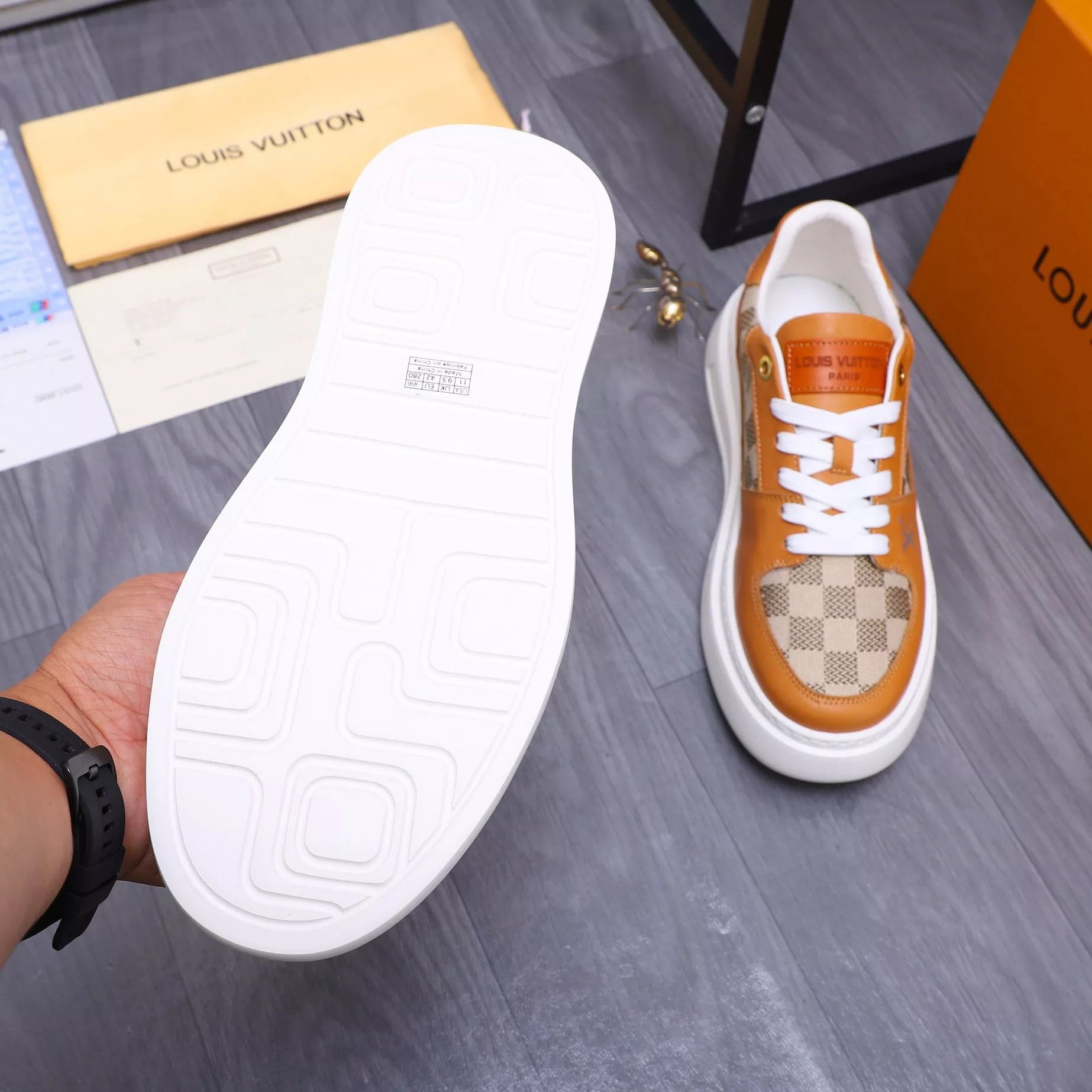 Louis Vuitton Casual Shoes For Men EyeCatching 1324
