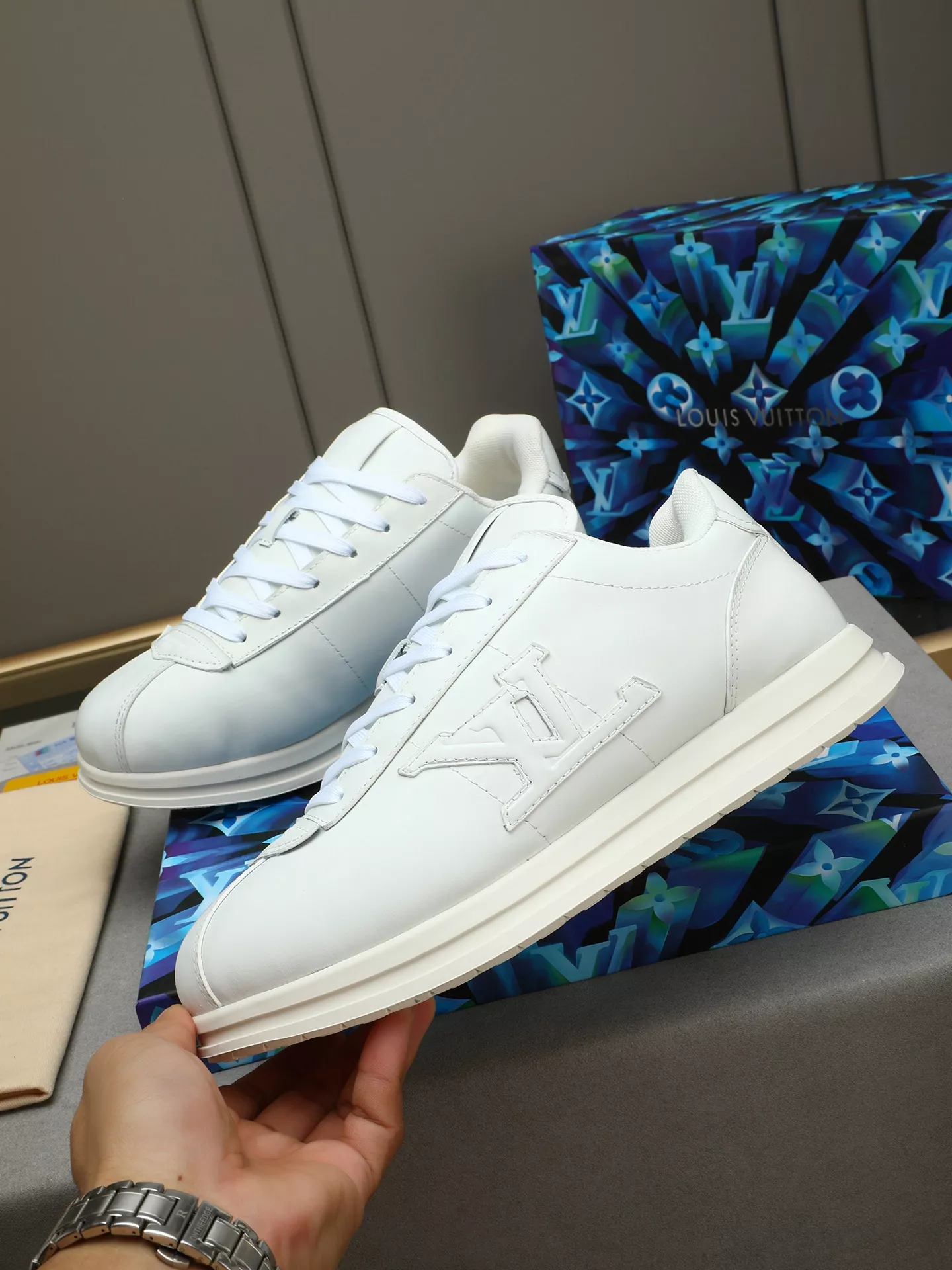 Louis Vuitton Casual Shoes For Men EyeCatching 7194