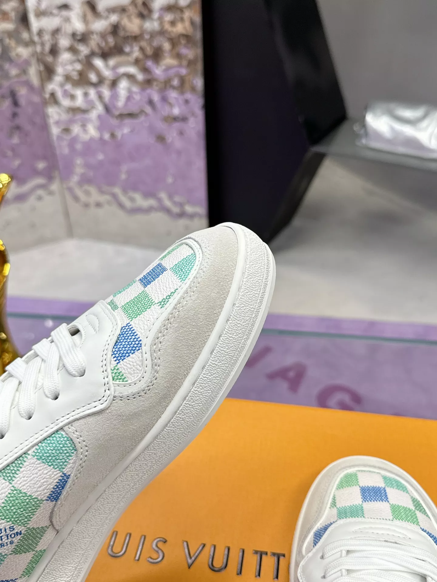 Louis Vuitton Casual Shoes For Men EyeCatching 9259
