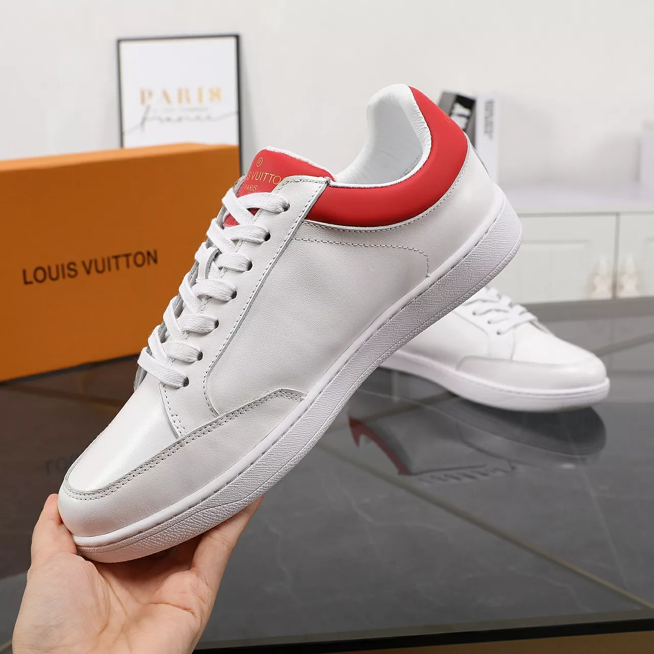 Louis Vuitton Casual Shoes For Men Fashionable 2043