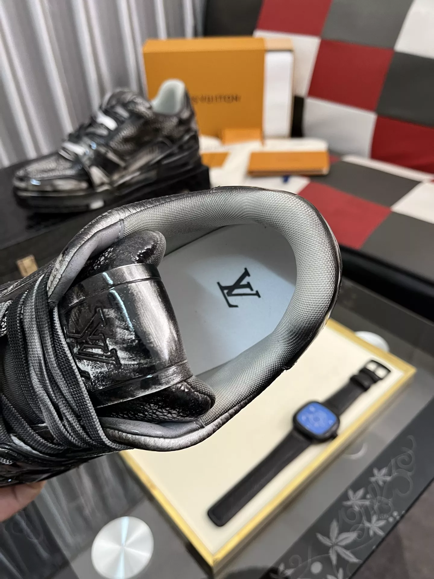 Louis Vuitton Casual Shoes For Men Fashionable 3145