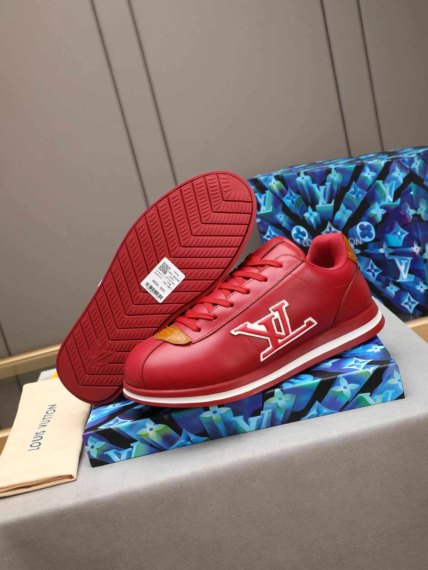 Louis Vuitton Casual Shoes For Men Flexible 7757