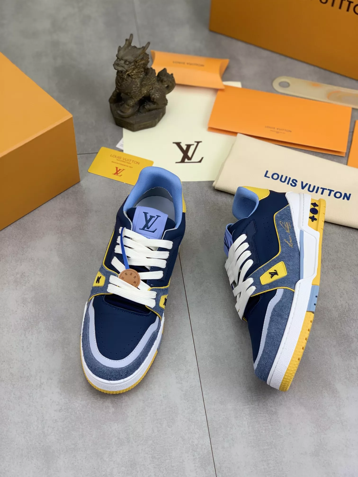Louis Vuitton Casual Shoes For Men Functional 518